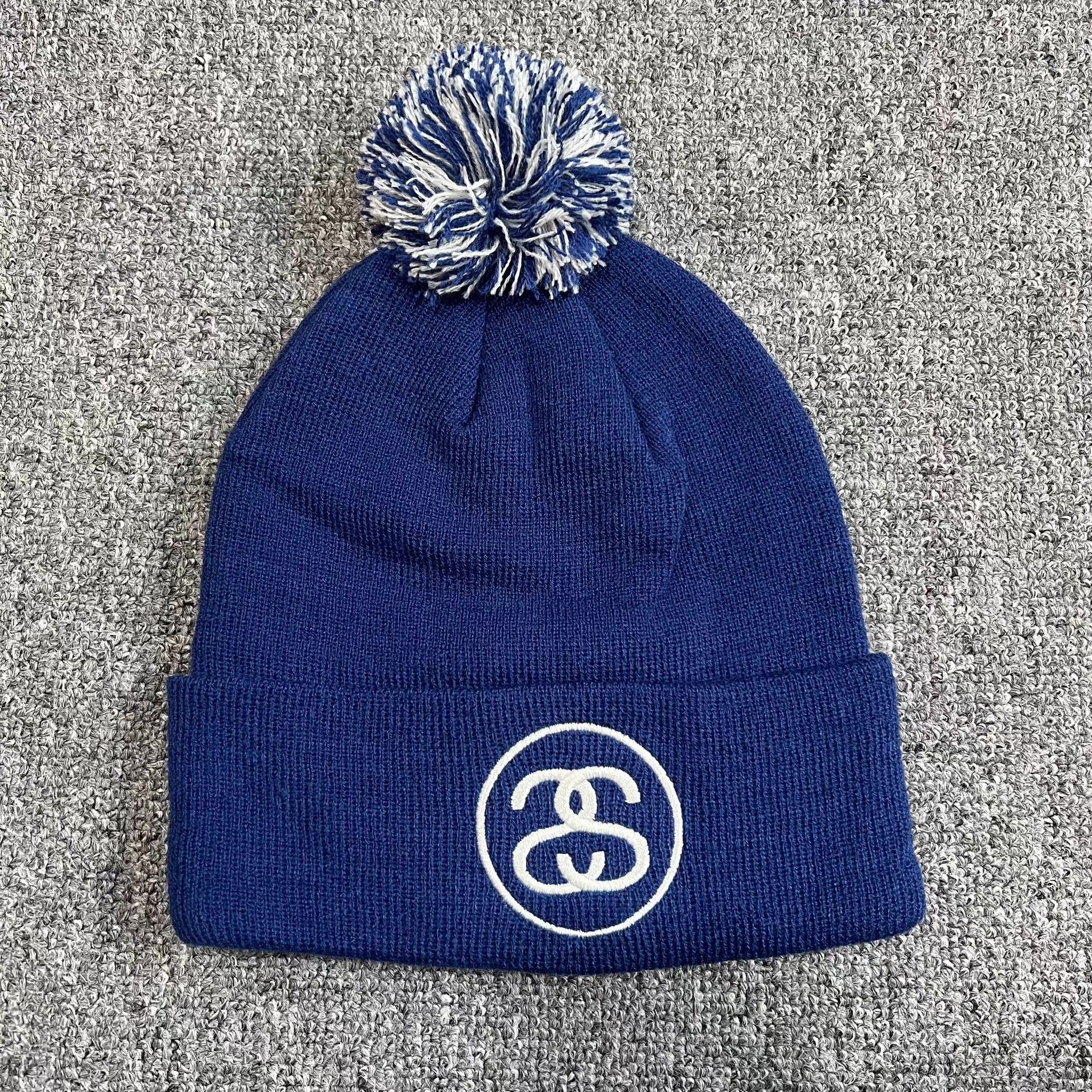 Stussy Stussy Embroidered Logo Knit Beanie Q7 Size ONE SIZE - 6 Thumbnail
