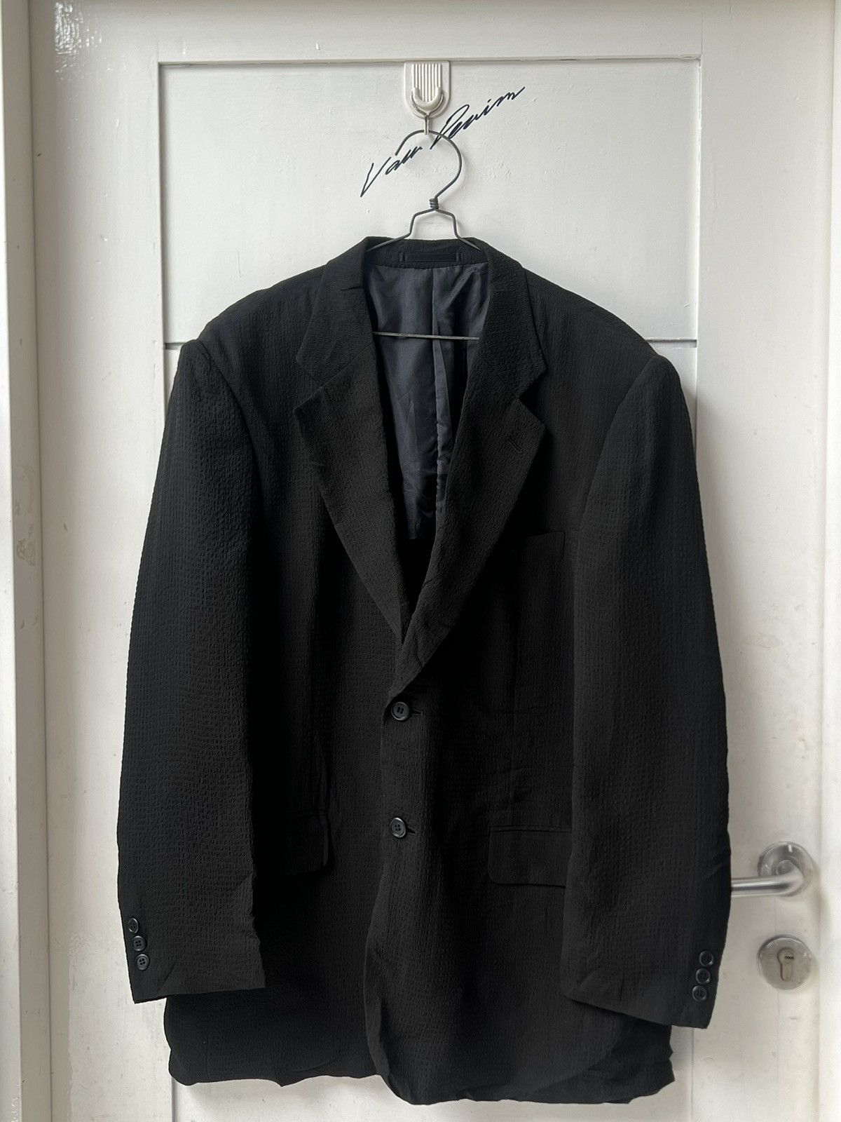 Other LEO CANTER Y’S Designers’ Yohji Yamamoto Collection Blazers Size 54L - 8 Thumbnail