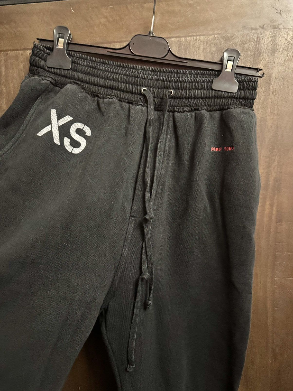 Damir Doma faded black damir doma runway sweatpants XS men Size US 28 / EU 44 - 5 Thumbnail