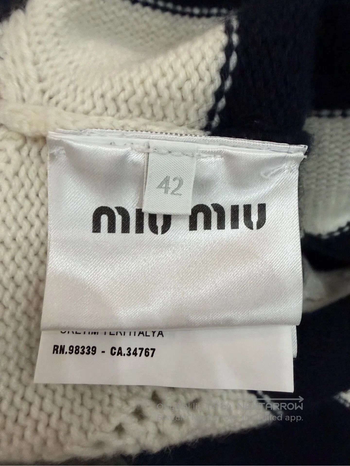 Miu Miu Miu Miu All. Size M / US 6-8 / IT 42-44 - 4 Thumbnail