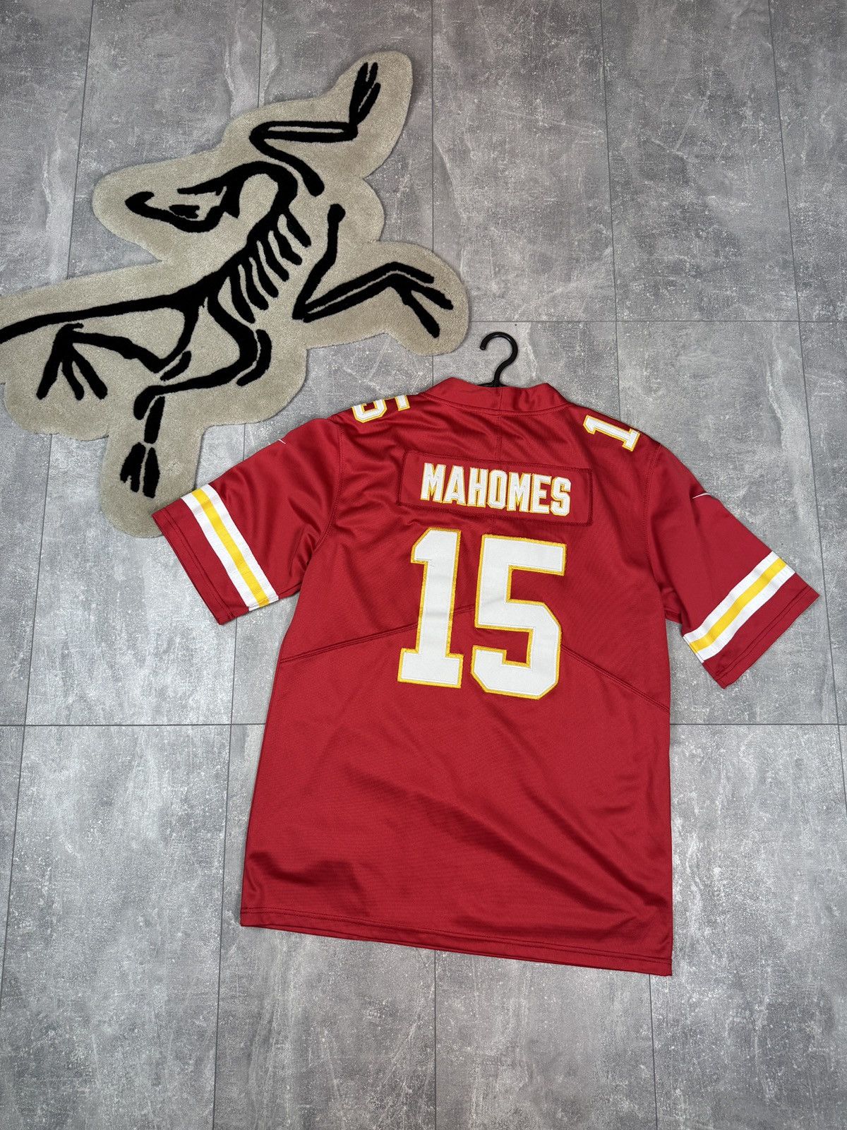 NFL × Nike × Vintage Mens Vintage Nike Kansas City Chiefs Mahomes 15 jersey nfl Size US M / EU 48-50 / 2 - 1 Thumbnail