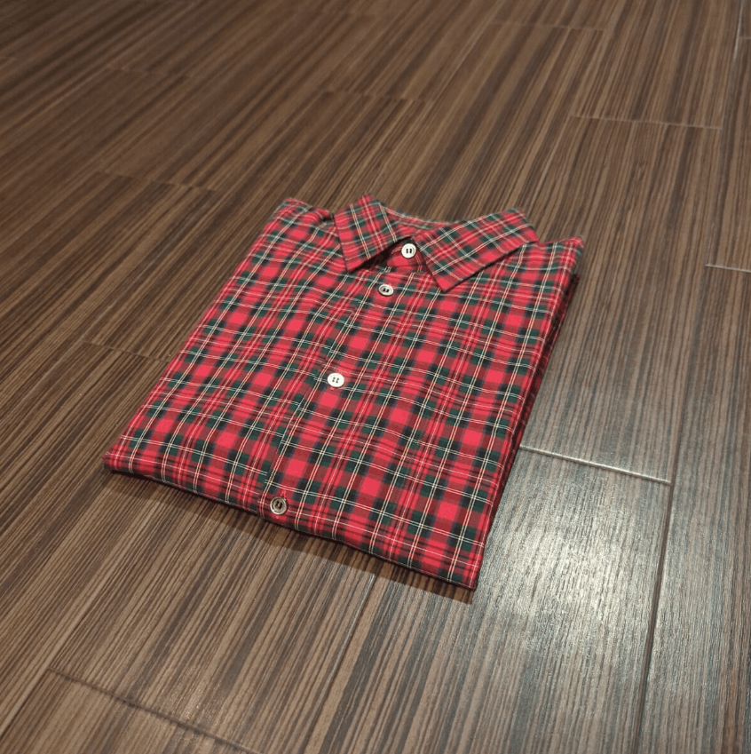 Comme des Garcons 2004 Oversized Check Shirt Size US M / EU 48-50 / 2 - 3 Thumbnail