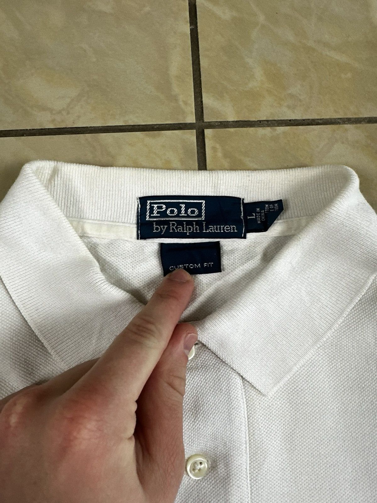 Polo Ralph Lauren Ralph Lauren Polo Shirt Size US L / EU 52-54 / 3 - 4 Thumbnail