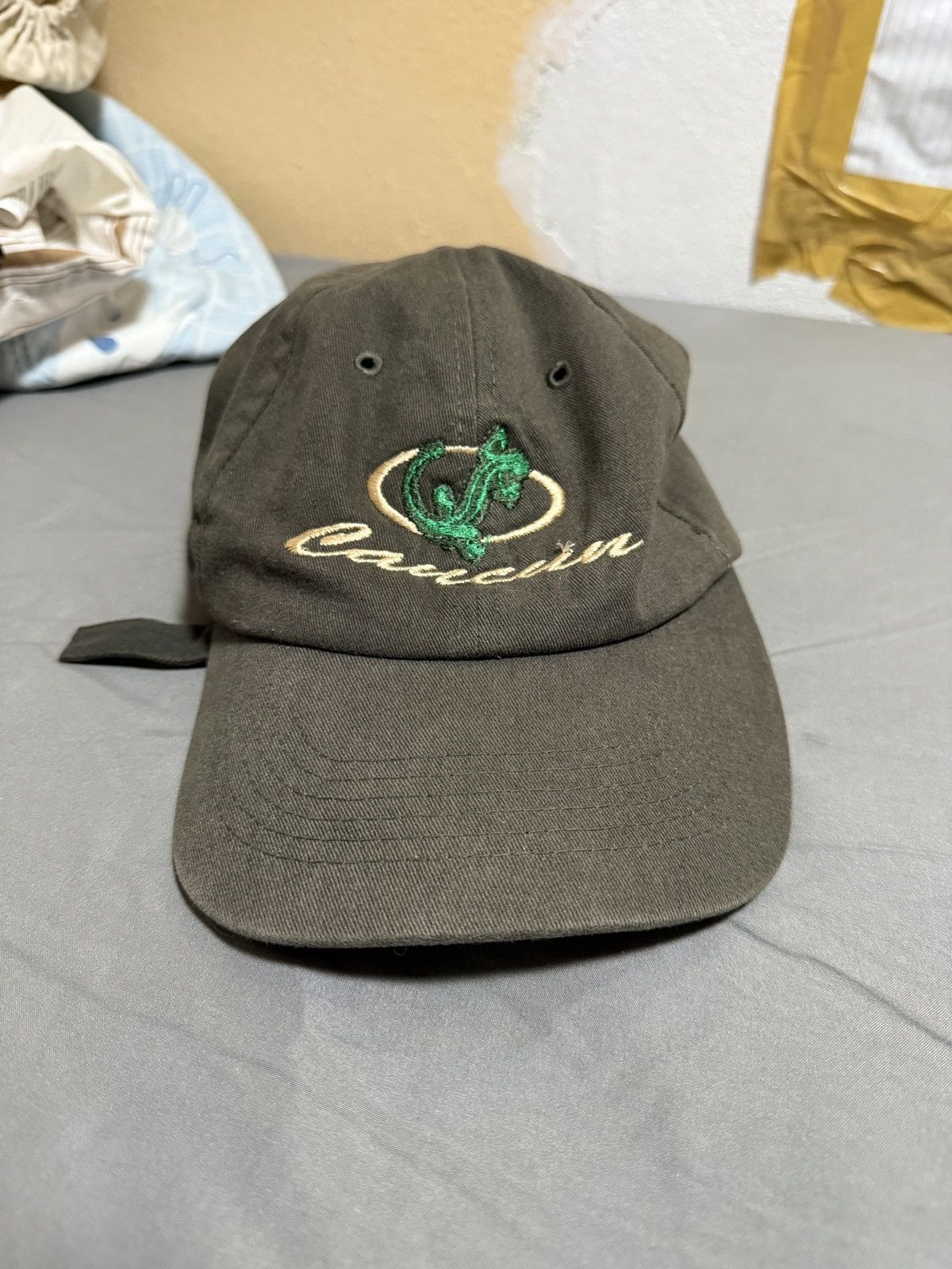 Other Cancun Mexico Baseball Strapback Hat Cap Size ONE SIZE - 2 Thumbnail