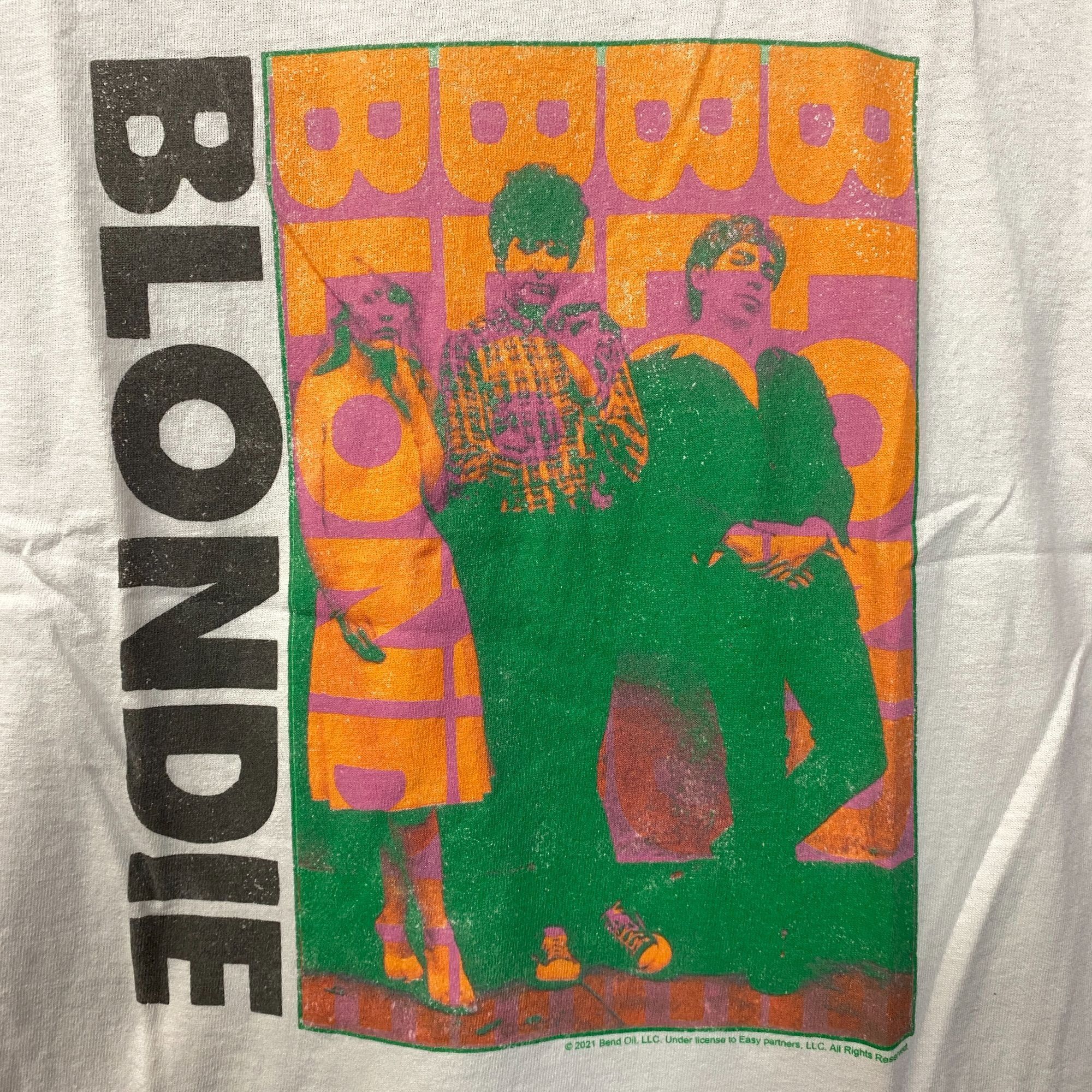 Band Tees Blondie American Rock Band Graphic Design T-Shirt Extra smal Size US XS / EU 42 / 0 - 2 Thumbnail