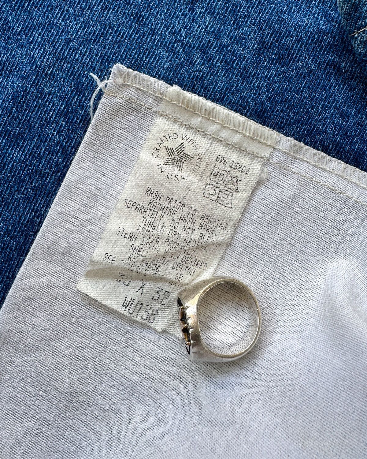 Carhartt 30x32 1996’s Crazy Vintage Carhartt Double Knee Jeans WU138 Size US 30 / EU 46 - 9 Thumbnail