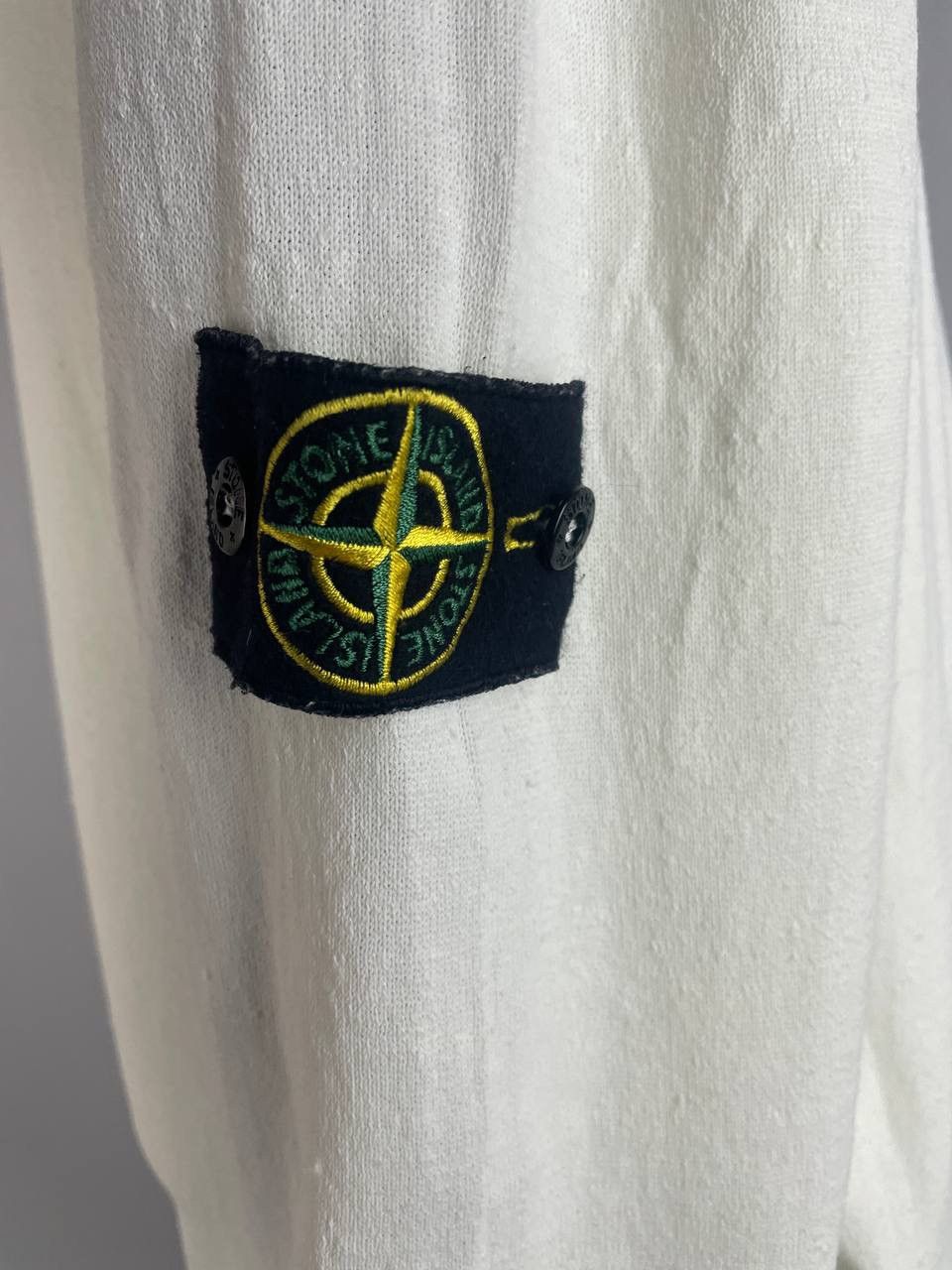 Stone Island Stone Island Crewneck Sweatshirt White Size US XXL / EU 58 / 5 - 6 Thumbnail