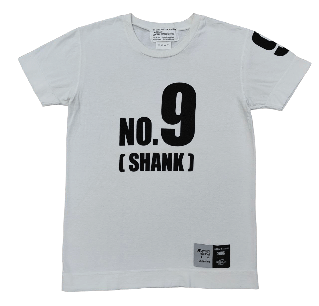 General Research ❎ 2006 Spring Summer General Research T Size US XS / EU 42 / 0 - 1 Thumbnail