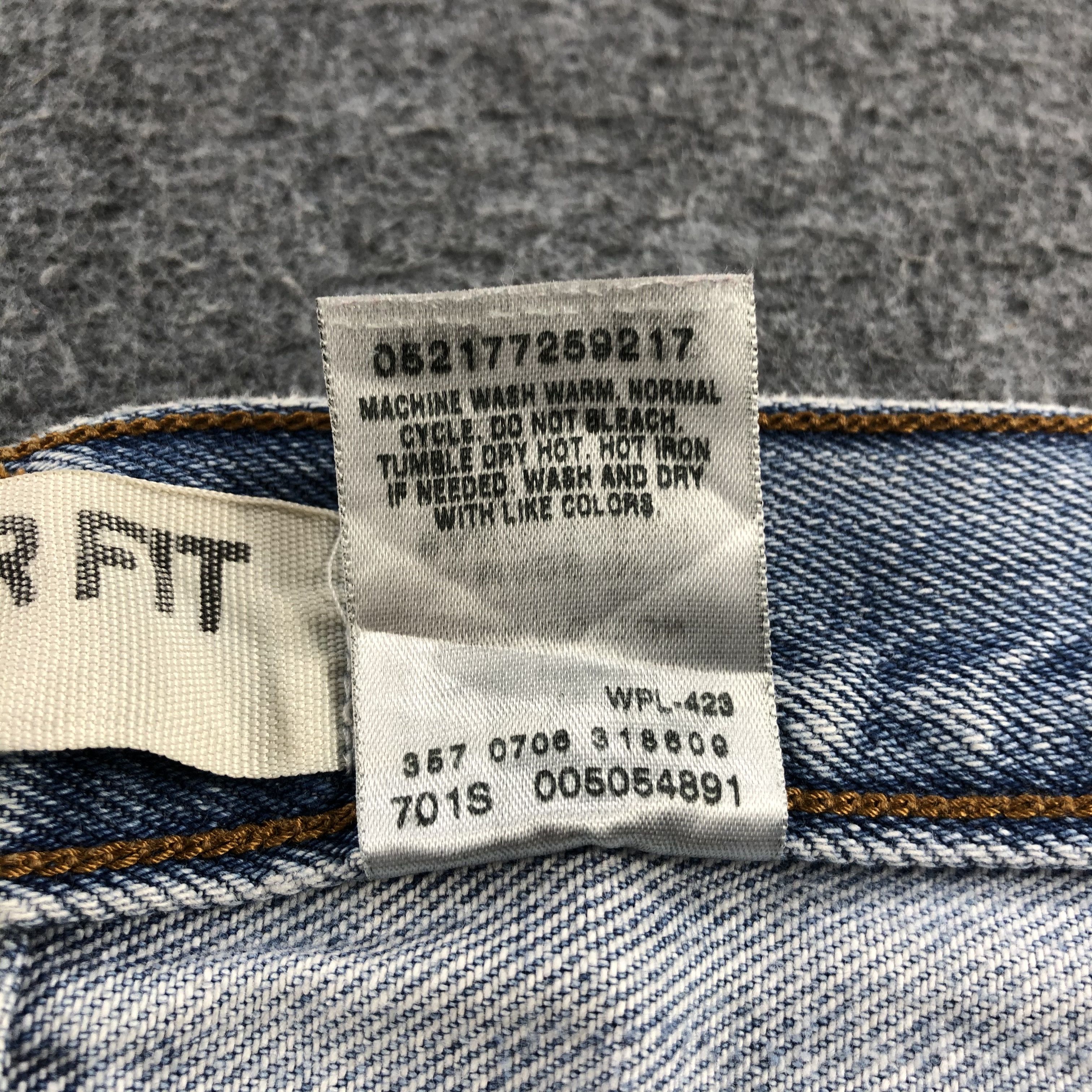 Levi's × Vintage Vintage Light Wash Levis 505 Jeans-JM1187 Size US 38 / EU 54 - 11 Thumbnail