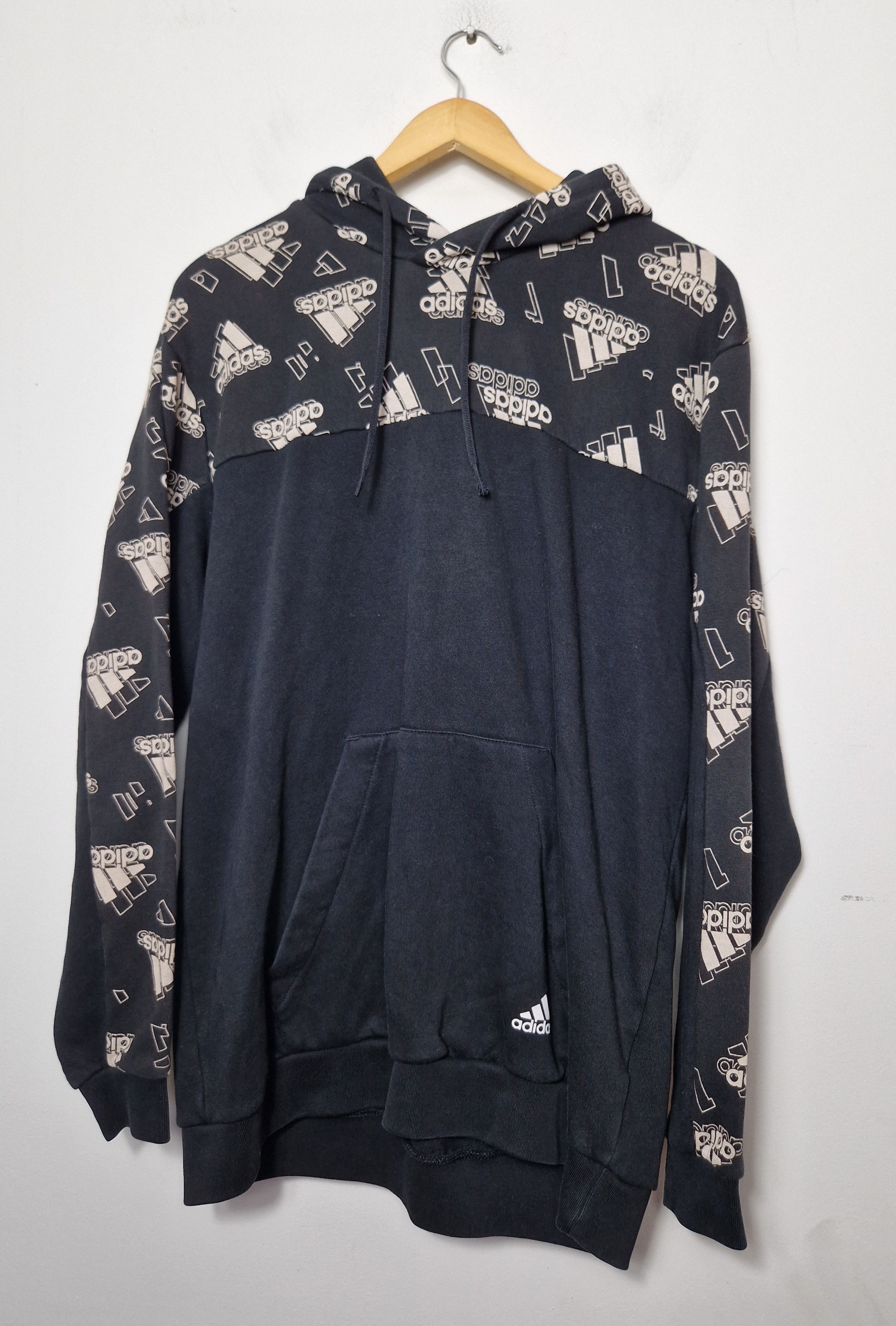 Adidas Adidas multilogo hoodie Size US XL / EU 56 / 4 - 1 Thumbnail