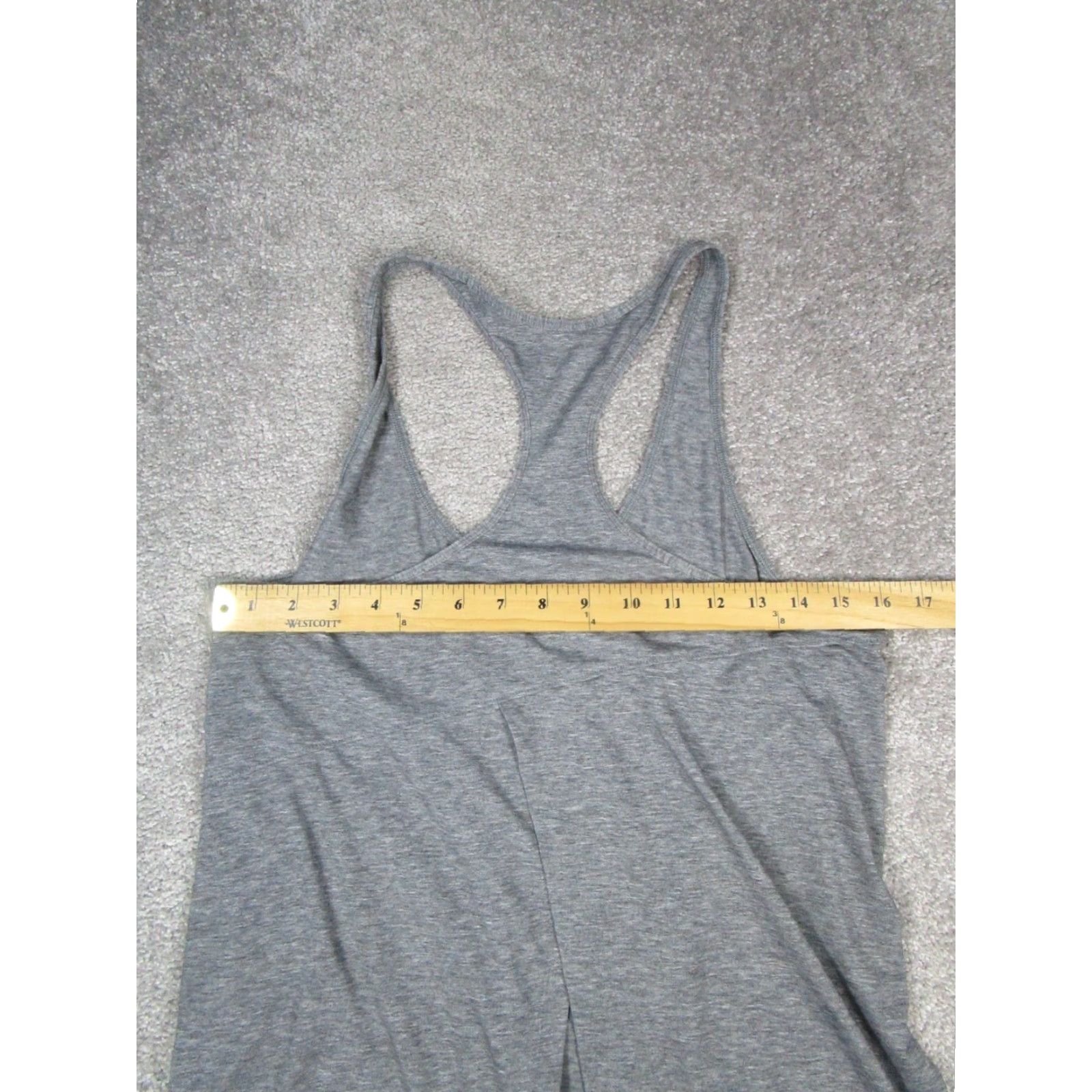 Outdoor Voices Outdoor Voices Tank Top Womens Medium Gray Running Sleeveless Racerback Athletic Size M / US 6-8 / IT 42-44 - 5 Thumbnail