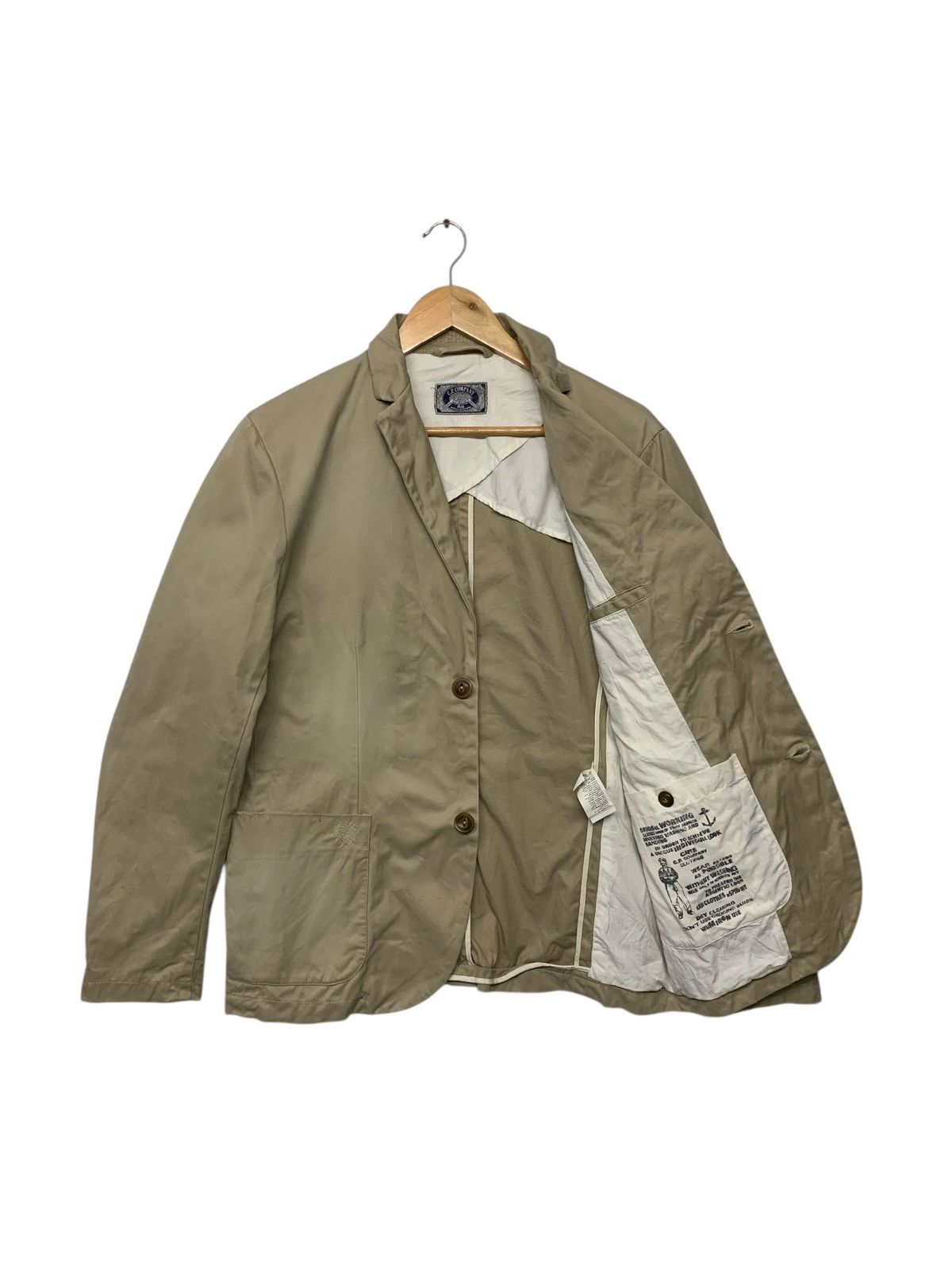 C.P. Company Very Rare🔥 C.P Company Button Ups Jacket Size US L / EU 52-54 / 3 - 3 Thumbnail