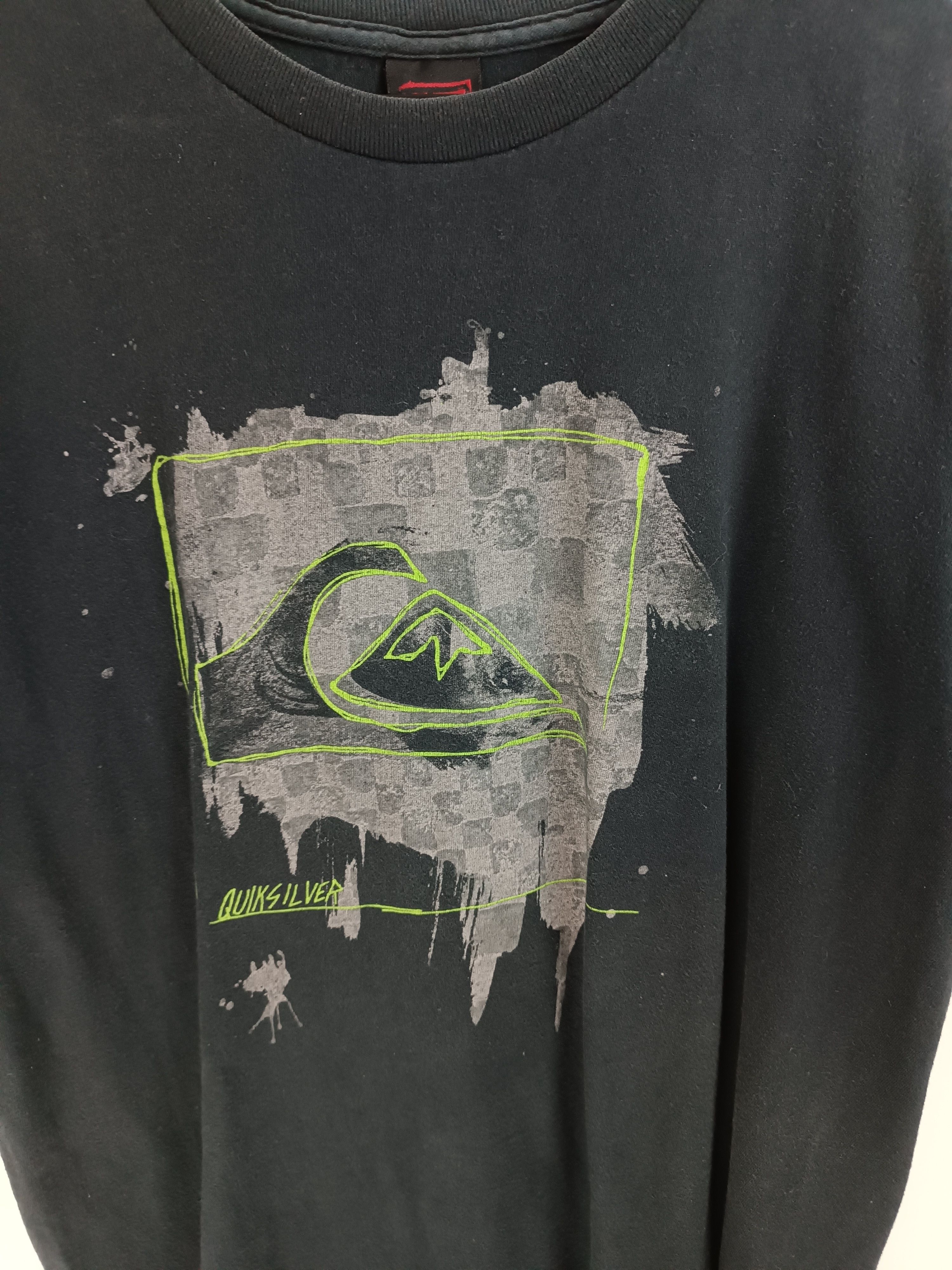 Quiksilver VINTAGE FADED QUIKSILVER Y2K SURFING BEACH OAKLEY RVCA Size US M / EU 48-50 / 2 - 11 Thumbnail