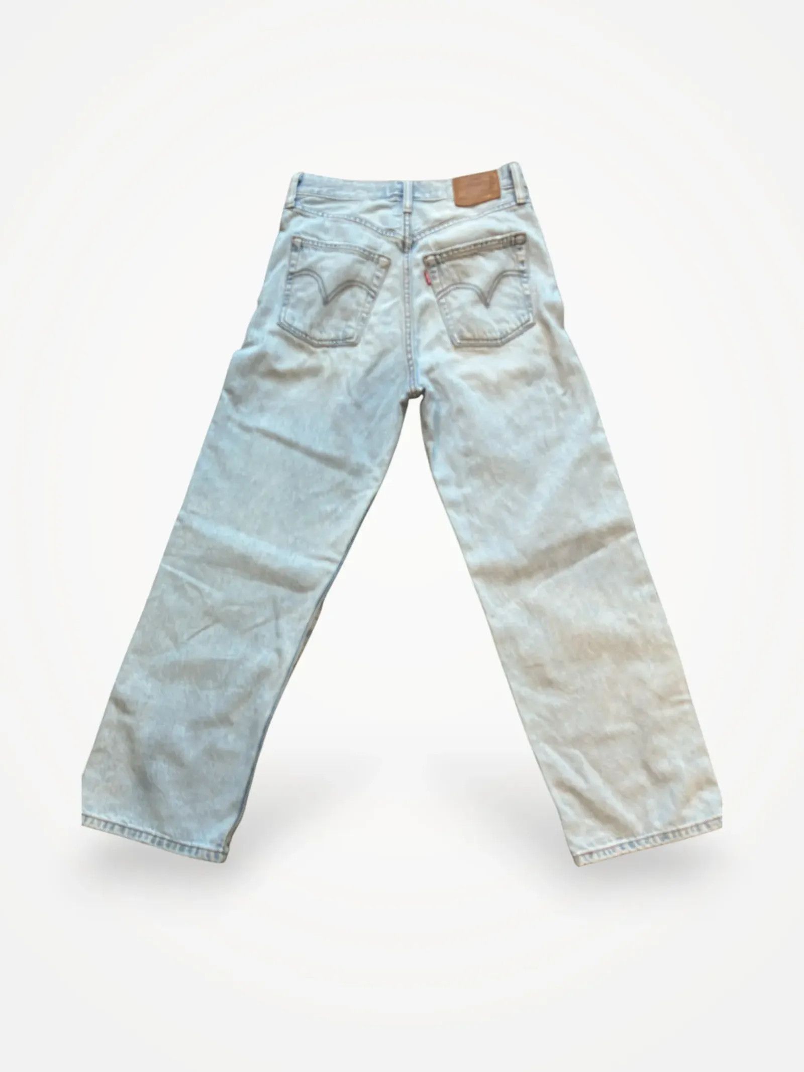 Levi's Levi's Ribcage straight ankle Jeans Size 26" / US 2 / IT 38 - 1 Thumbnail