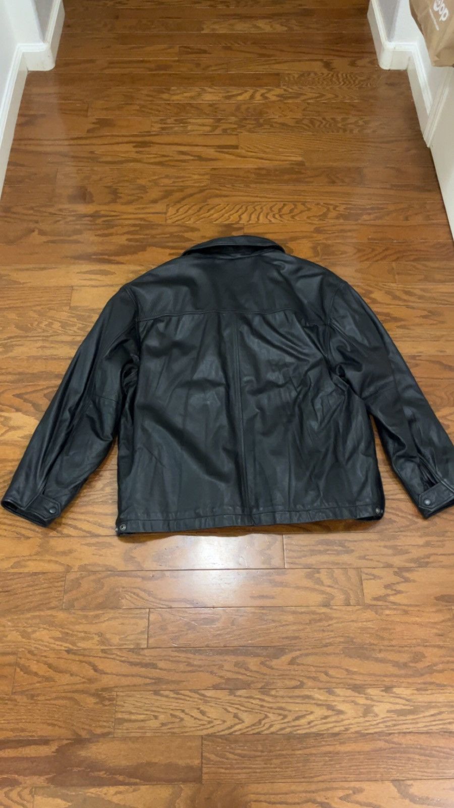 London Fog LONDON FOG LEATHER JACKET Size US L / EU 52-54 / 3 - 3 Thumbnail