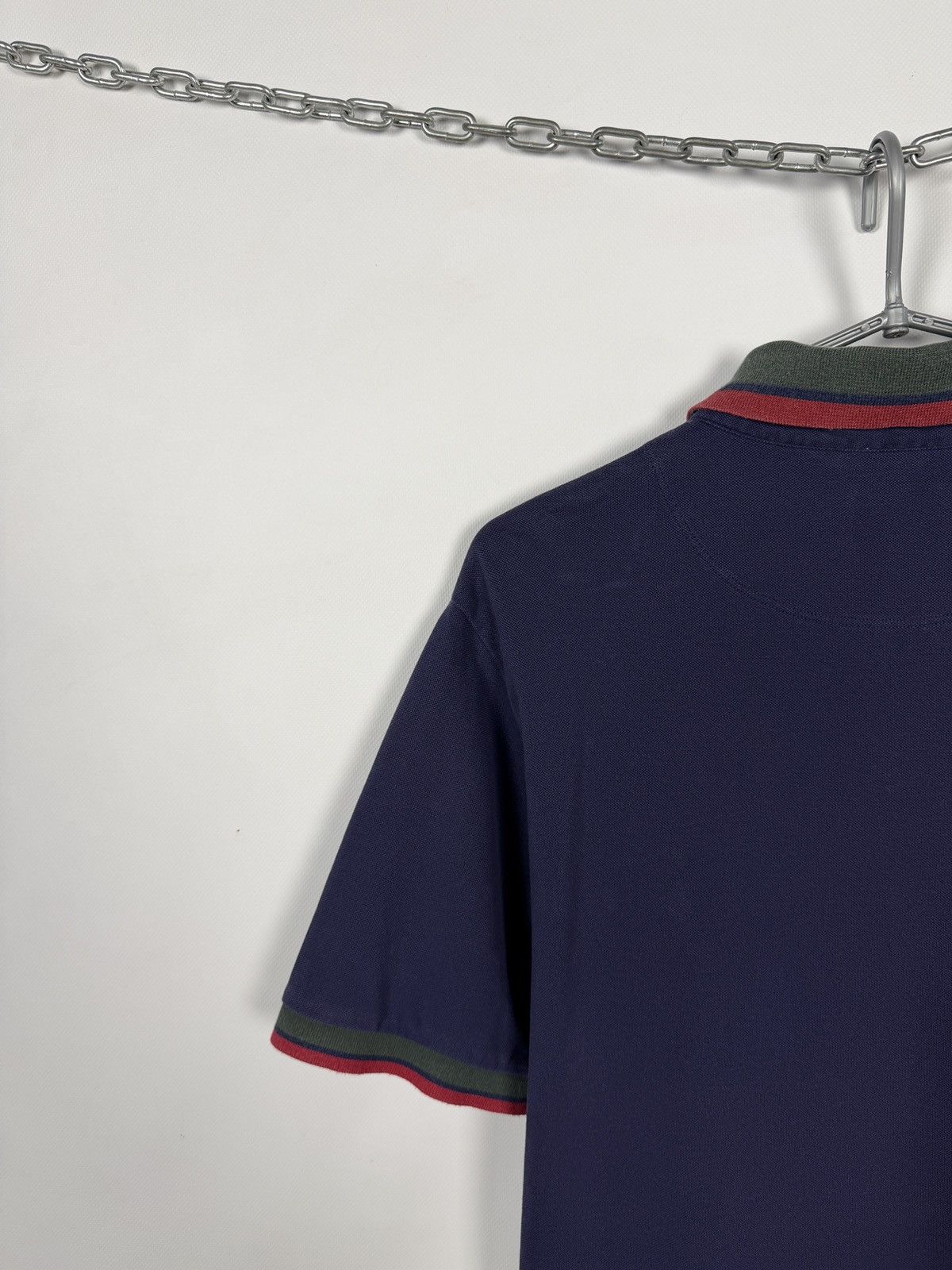 Vivienne Westwood Vivienne Westwood Short Sleeve Polo Shirt Purple Size XL Size US XL / EU 56 / 4 - 12 Thumbnail