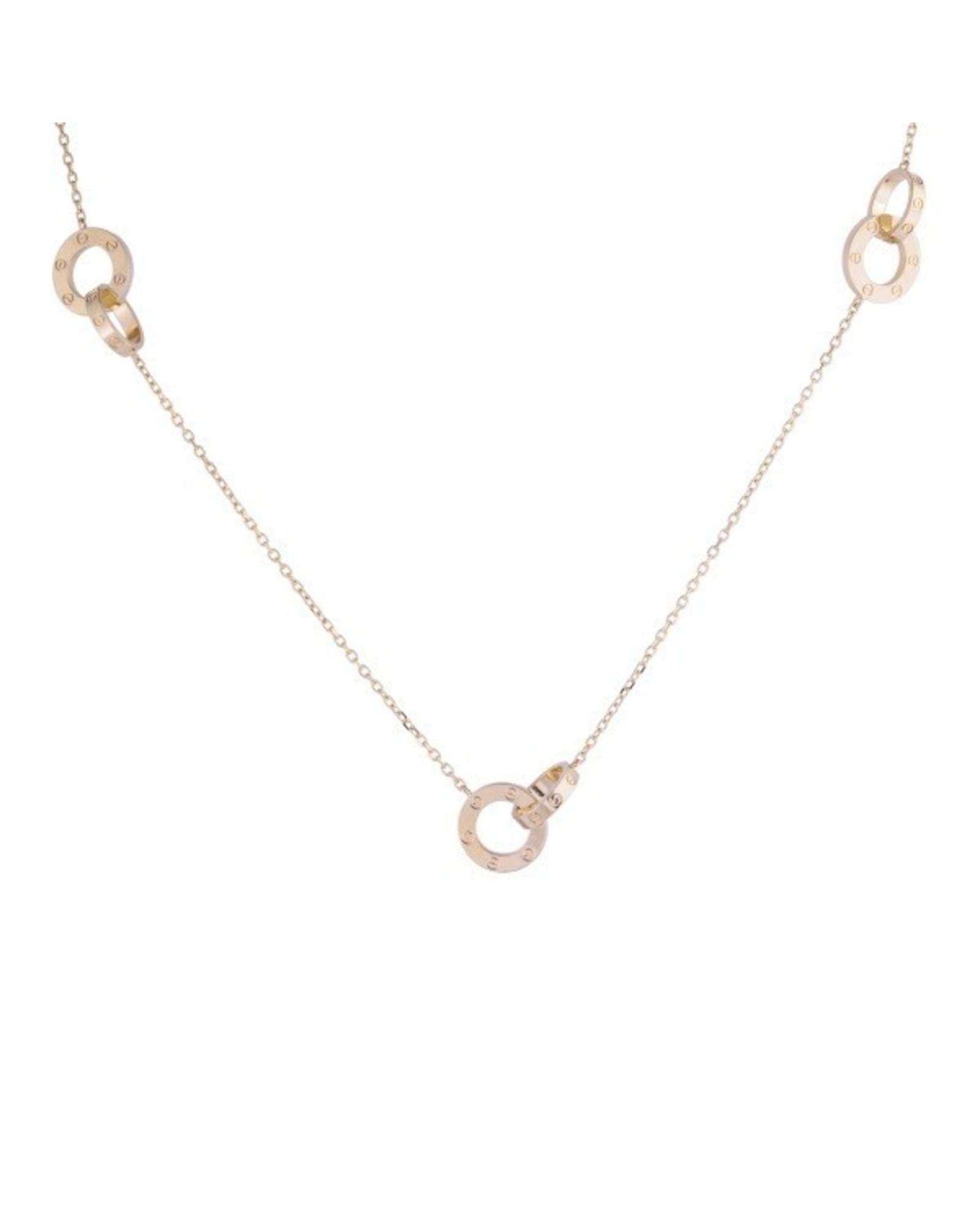 image of Cartier Love Pendant Necklace in Gold, Women's