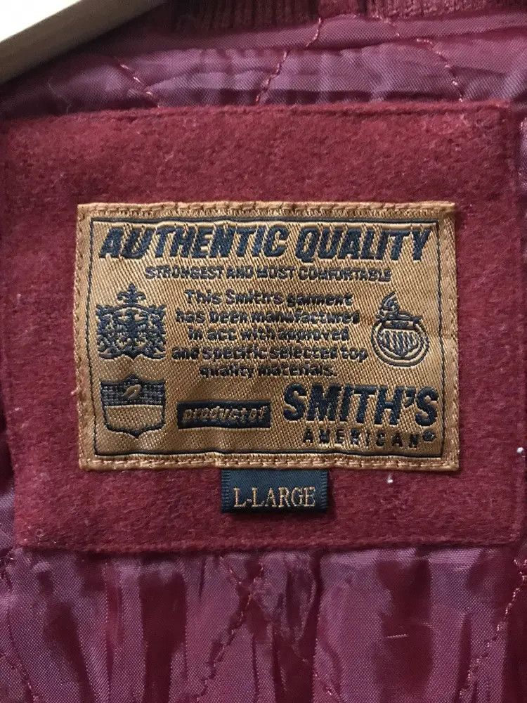 Smith's American Vintage Smith's American Wool Varsity Jackets Size US L / EU 52-54 / 3 - 8 Thumbnail