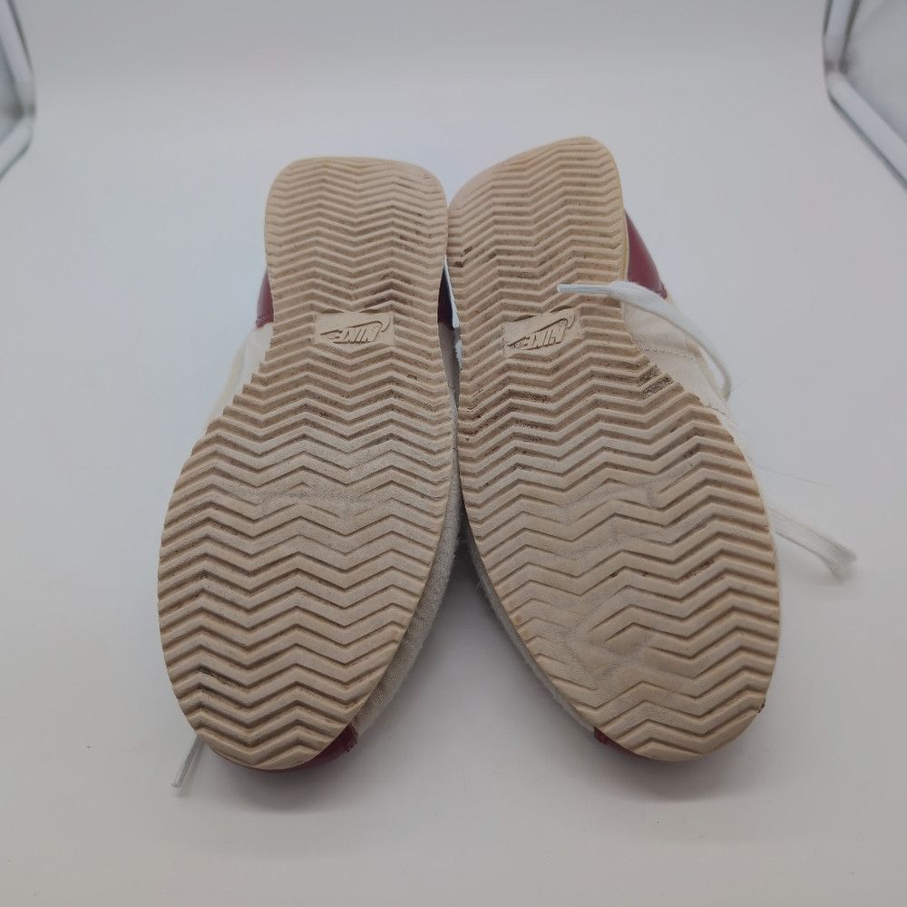 Nike Nike ID Custom 2018 Nylon Cortez Sz 8.5 Burgundy and Cream Size US 8.5 / EU 41-42 - 8 Thumbnail