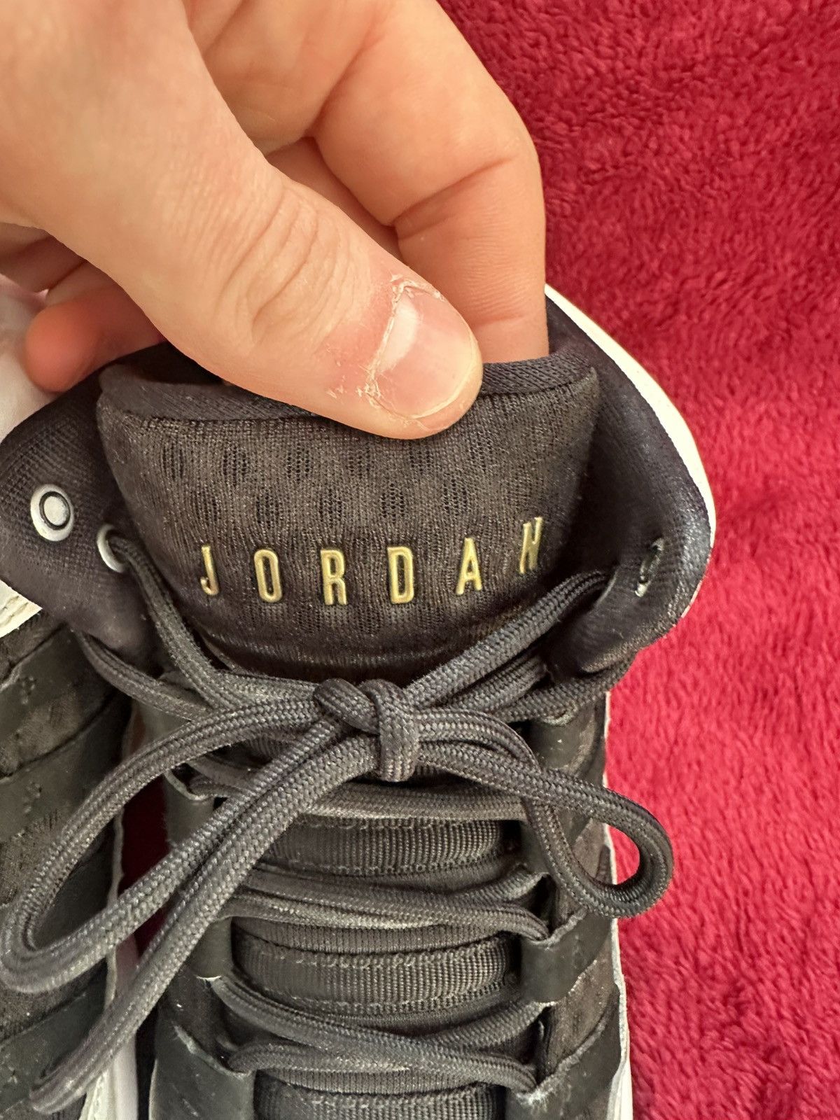 Jordan Brand jordan max aura 2 "olympic gold" Size US 6 / EU 39 - 6 Thumbnail