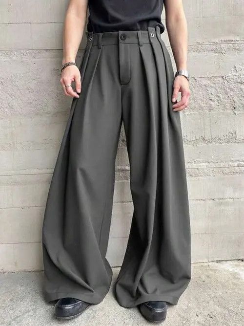 Japanese Brand Vintage RETRO Elegant pants Size US 36 / EU 52 - 4 Thumbnail