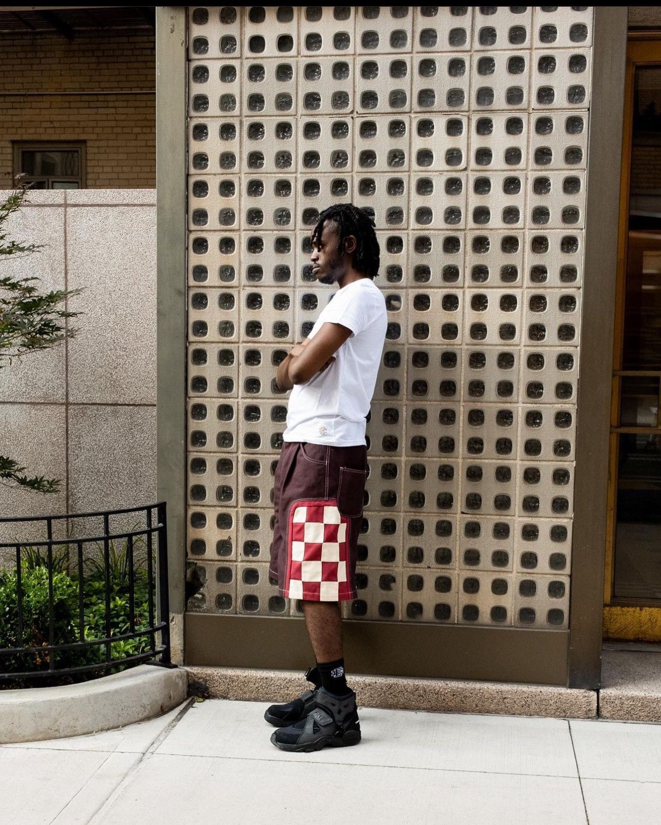 Other Hayato Today Checkerboard Shorts Size US 32 / EU 48 - 3 Thumbnail