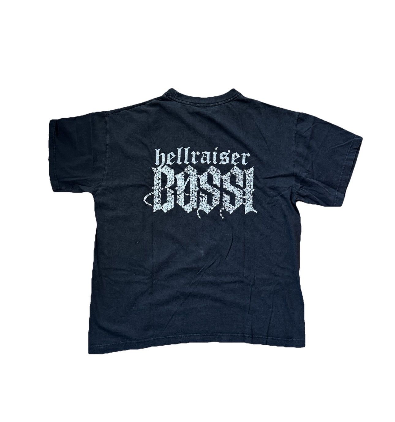 Bossi Sportswear 1/1 RHINESTONE EMBELLISHED VINTAGE T-SHIRT Size US L / EU 52-54 / 3 - 2 Thumbnail