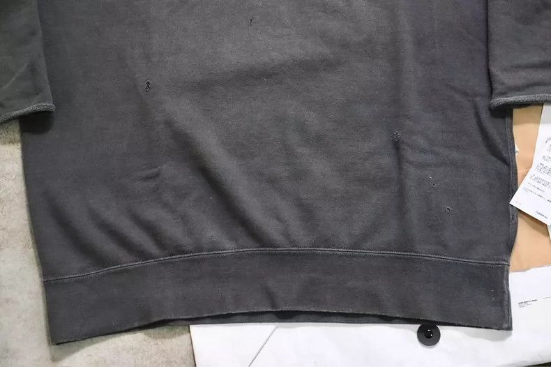 Visvim Visvim Visvim Jumbo Sweat 3/4 Sleeve Hoodie-2506 Size US L / EU 52-54 / 3 - 7 Thumbnail