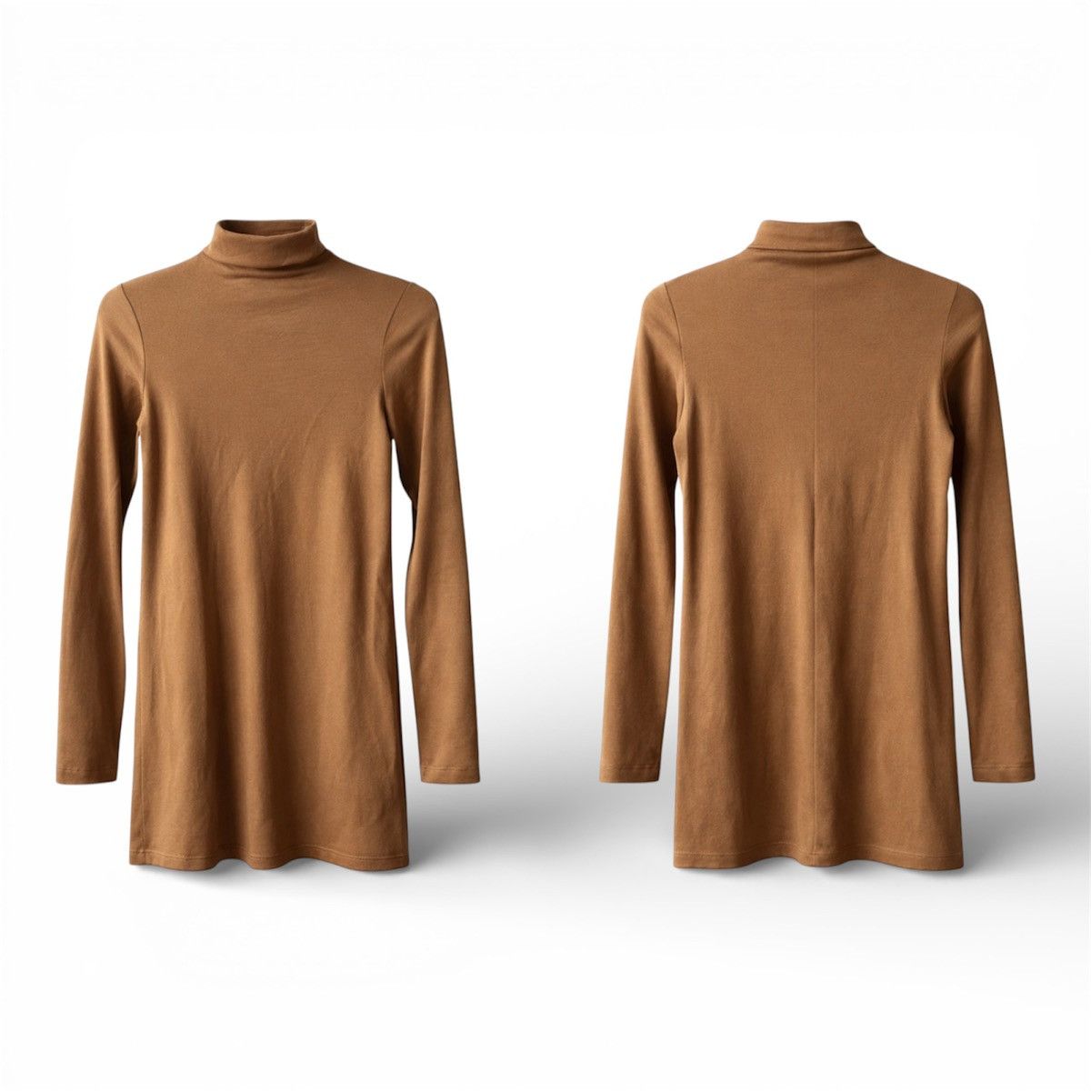 plein sud PLEIN SUD ITALY BROWN TOP WOMEN STRETCH LONG SLEEVE IT 44 SZ Size M / US 6-8 / IT 42-44 - 2 Thumbnail