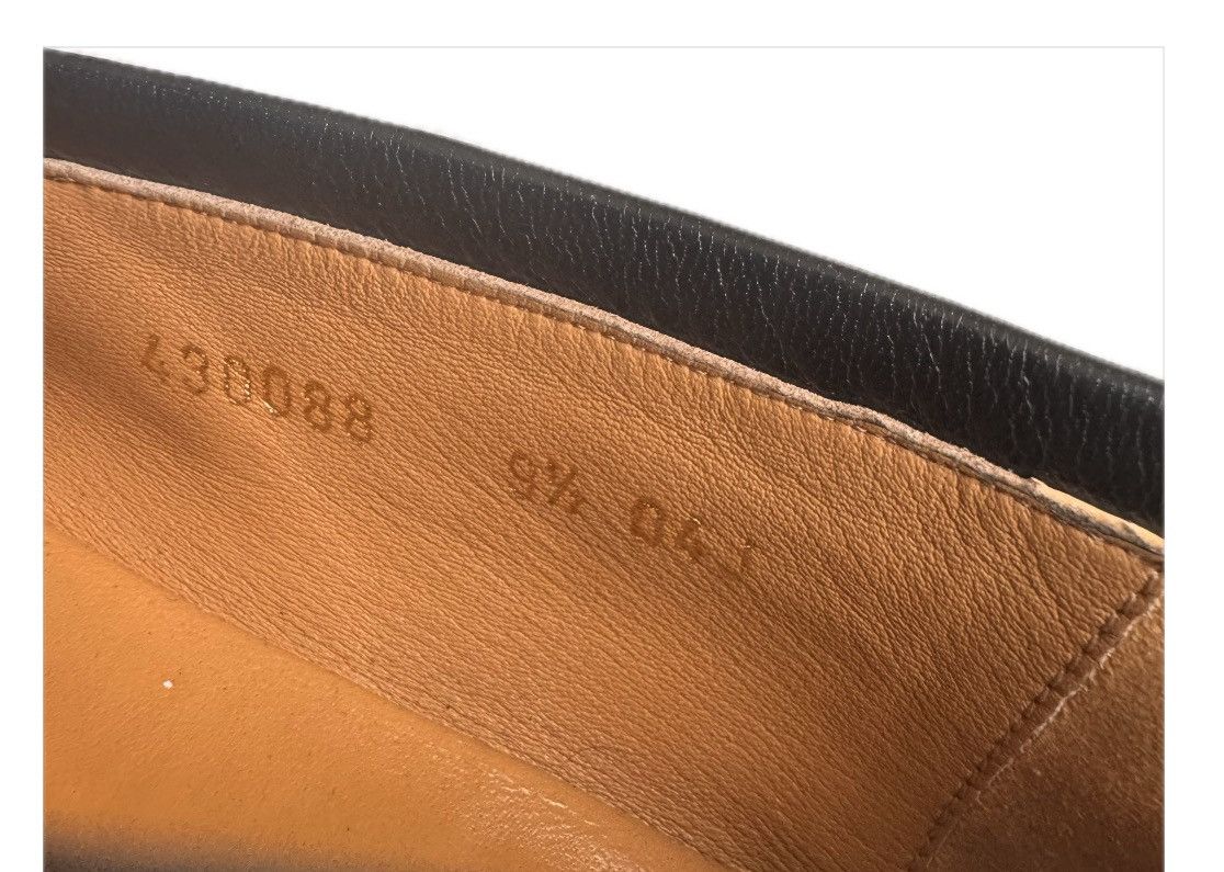 Gucci Gucci Jordaan GG Velvet Loafer - Black Size US 9.5 / EU 42-43 - 8 Thumbnail