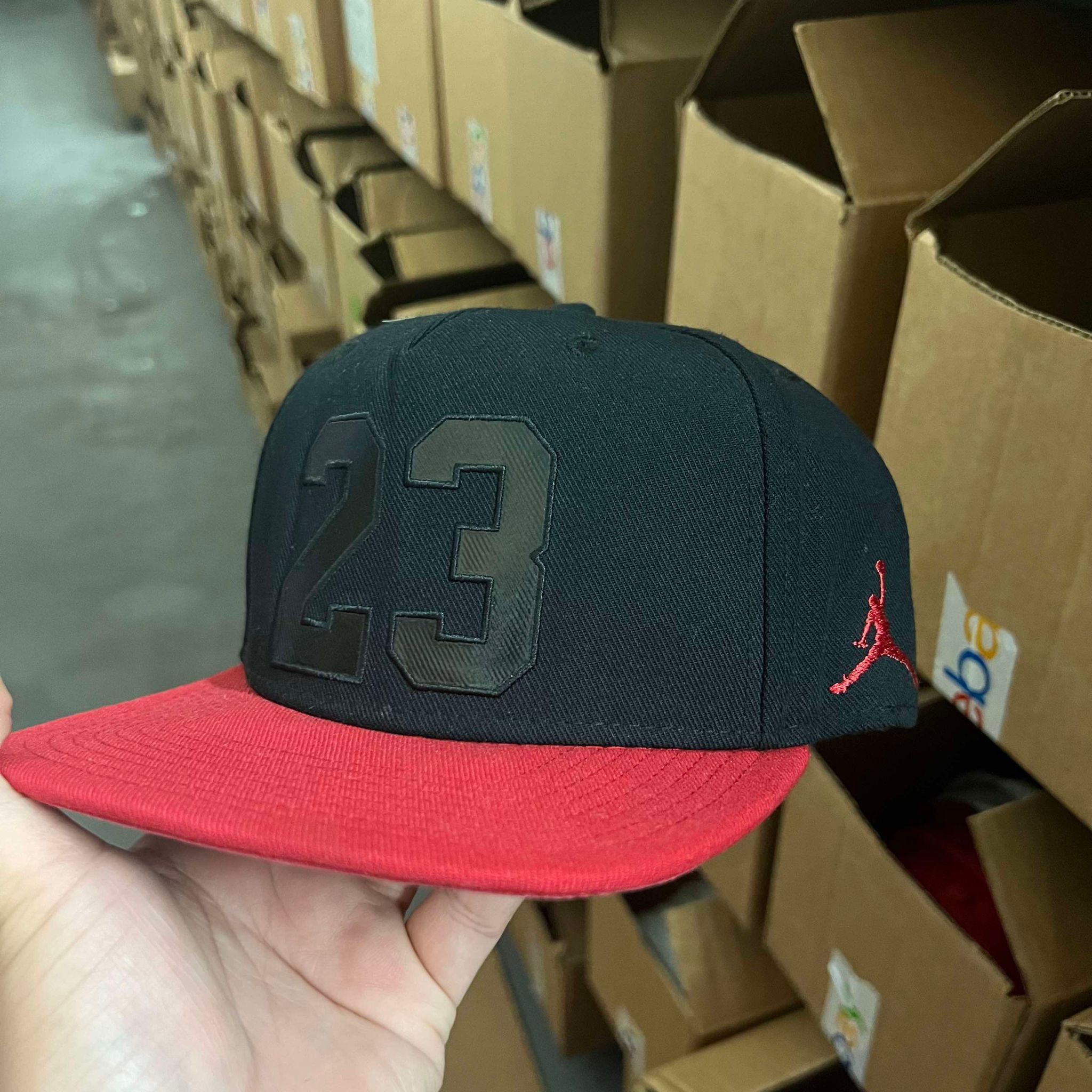 Jordan Brand Air Jordan 23 Jumpman Hat Snapback Cap Men Size ONE SIZE - 1 Thumbnail