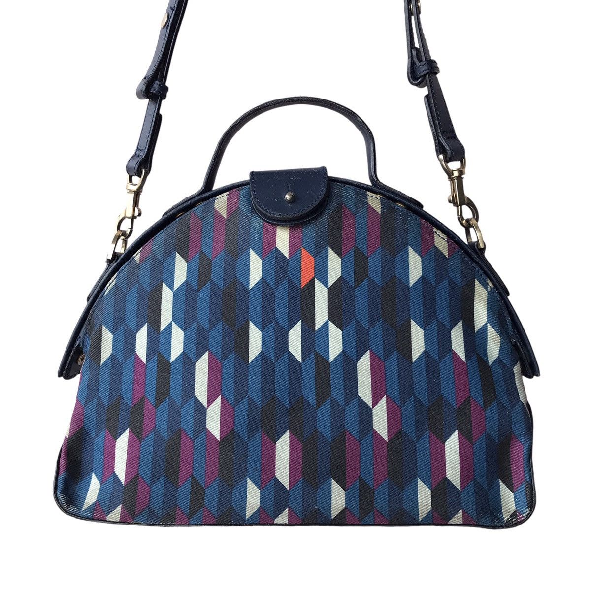 Designer × Kate Spade Kate Spade NYC Saturday Collection 2-Way Leather Bag Size ONE SIZE - 3 Thumbnail