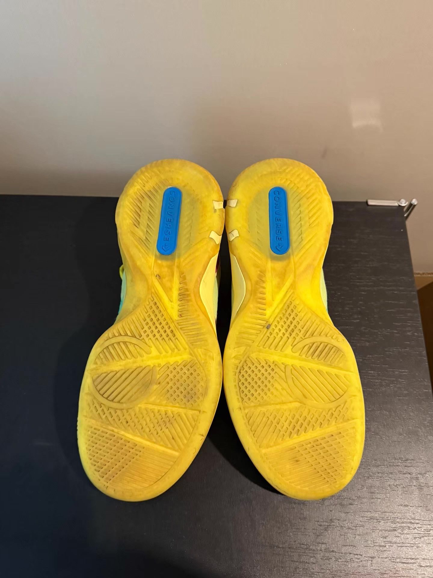 Converse Converse G4 Round Toe Lace-Up Mesh Basketball Shoes Ｑ20 Size US 9.5 / EU 42-43 - 5 Thumbnail