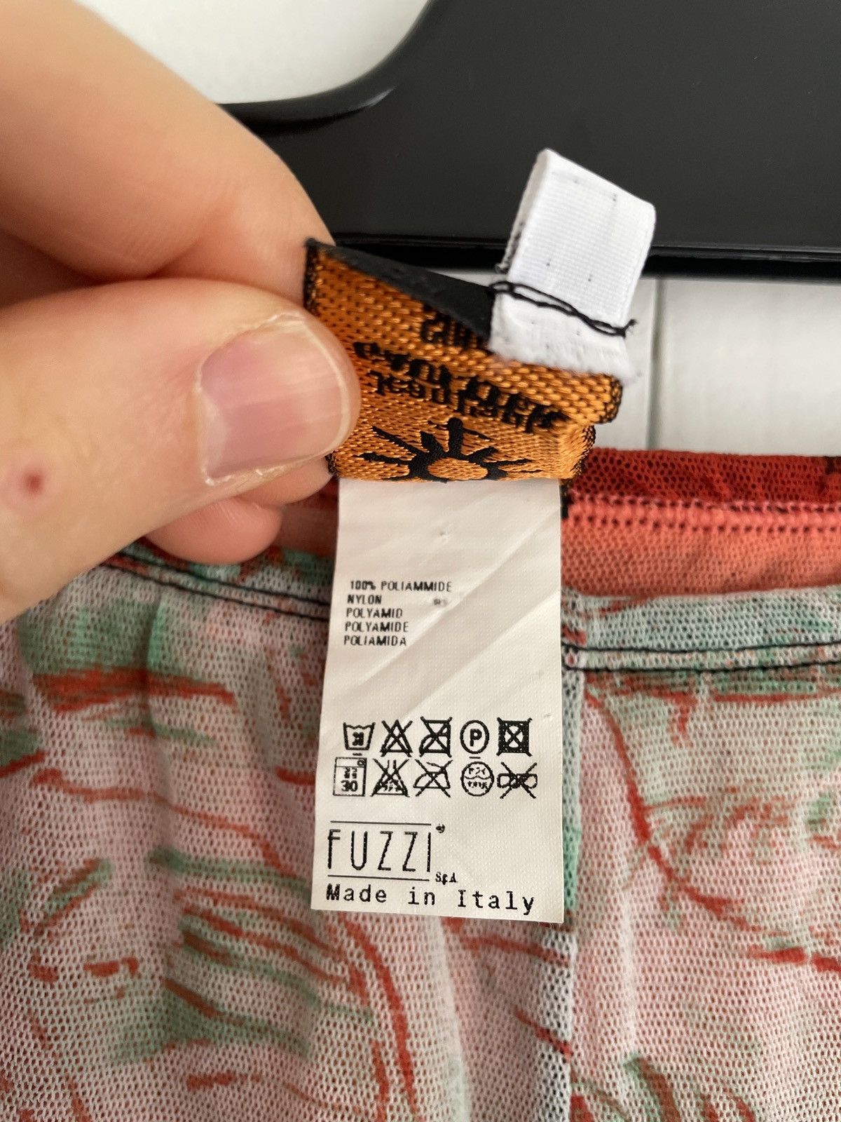 Jean Paul Gaultier Jean Paul Gaultier Soleil Vintage Mesh Pants – Tattoo Size 28" / US 6 / IT 42 - 7 Thumbnail