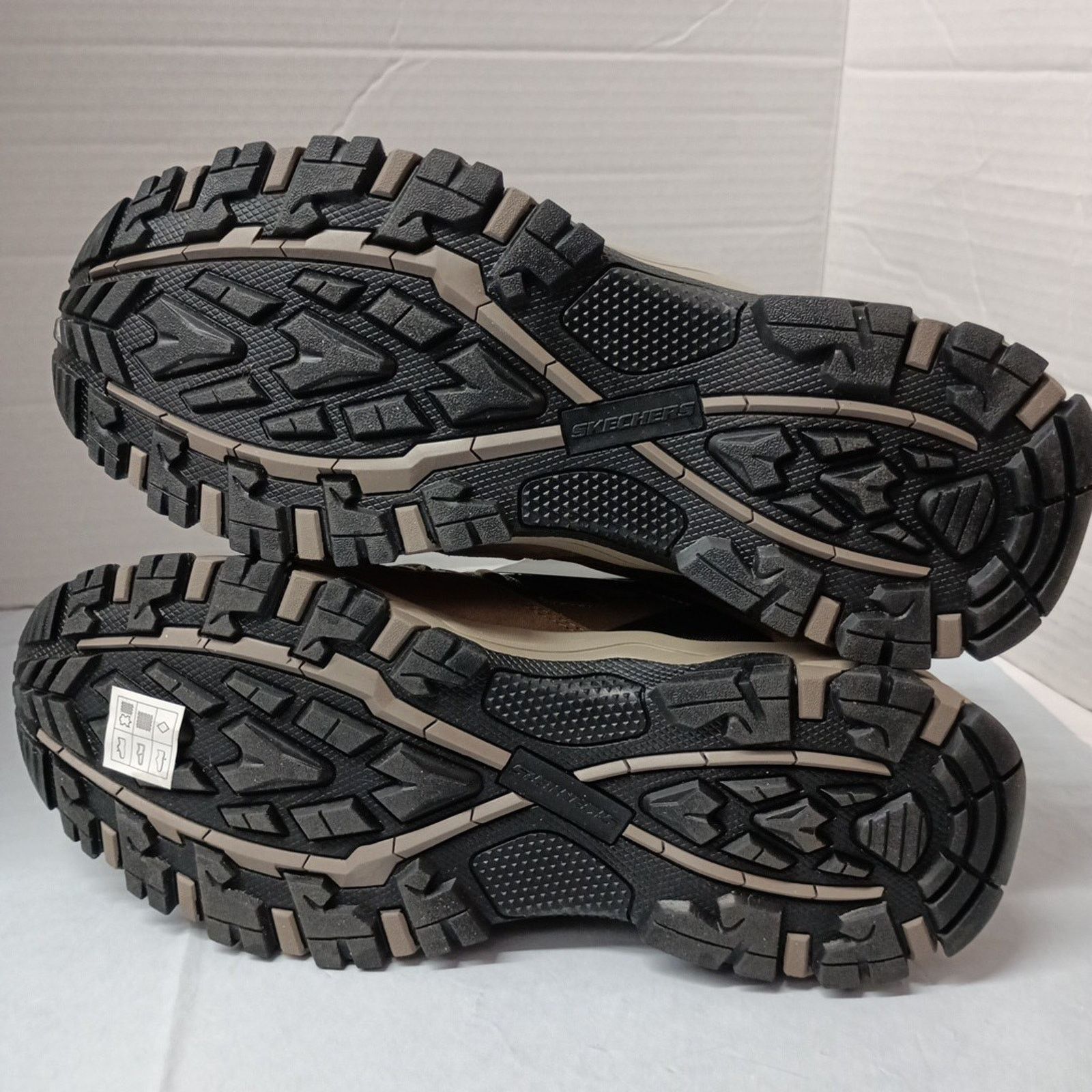 SKECHERS Men's Skechers Shoes Size 9 Tan Selmen-Enago Outdoor Relaxed Size US 9 / EU 42 - 7 Thumbnail