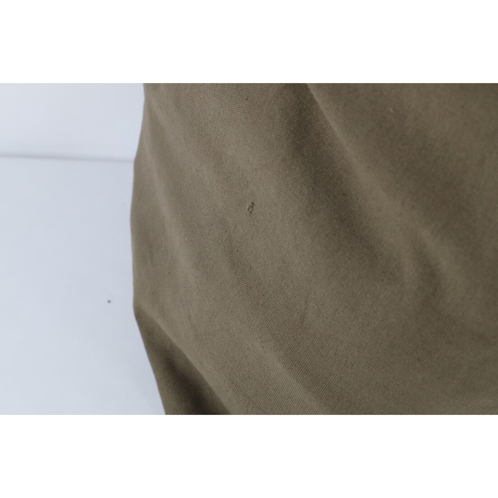Rothco × Vintage Vintage Rothco Heavyweight Canvas Top Load Duffel Bag Size ONE SIZE - 4 Thumbnail