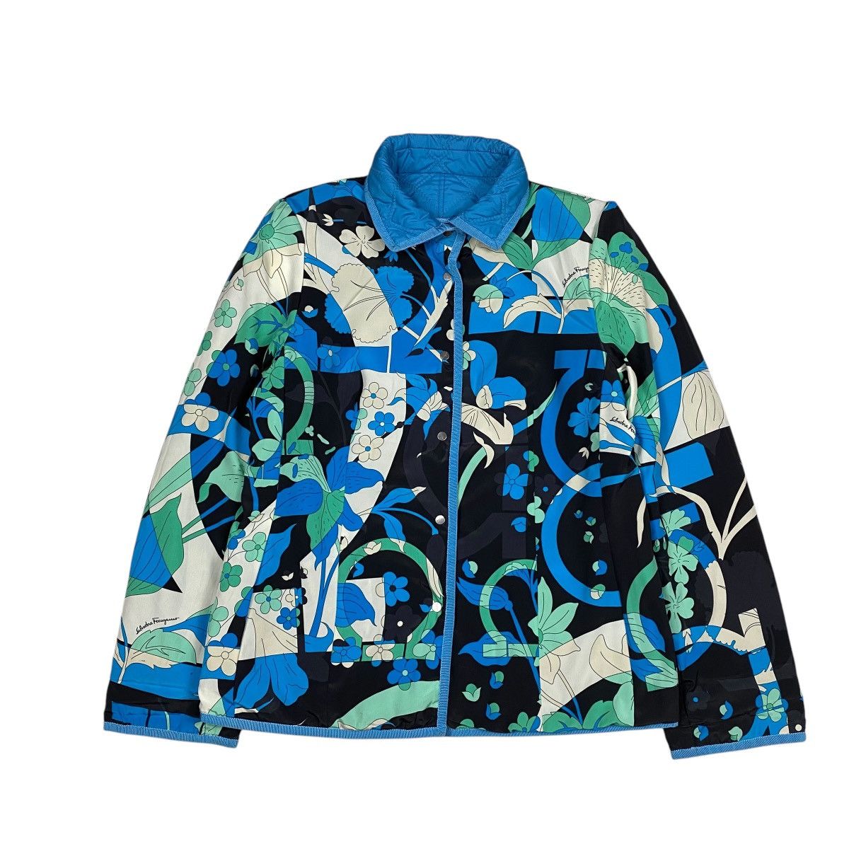 Designer × Salvatore Ferragamo Salvatore Ferragamo Quilted Jacket Size M / US 6-8 / IT 42-44 - 5 Thumbnail