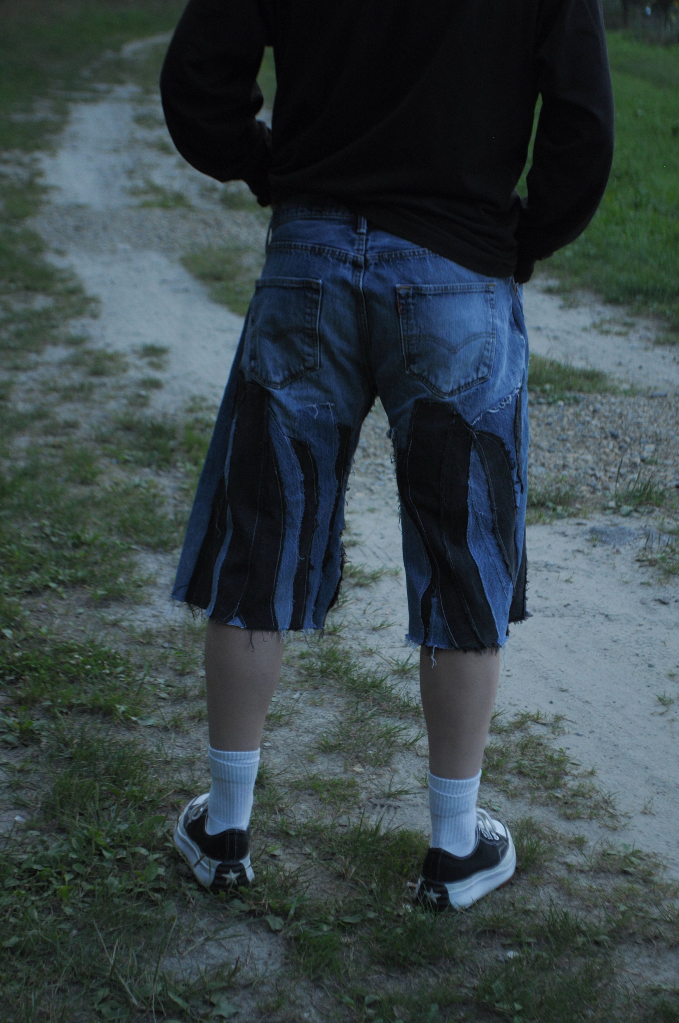Levi's Levis Custom Jorts Avant Garde Size US 36 / EU 52 - 11 Thumbnail