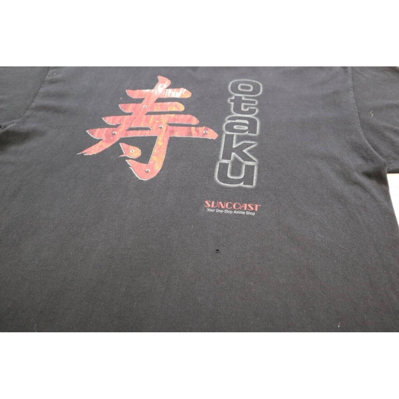 Vintage Vintage 90s Suncoast Otaku Staff Graphic Tee T Shirt XL Size US XL / EU 56 / 4 - 9 Thumbnail