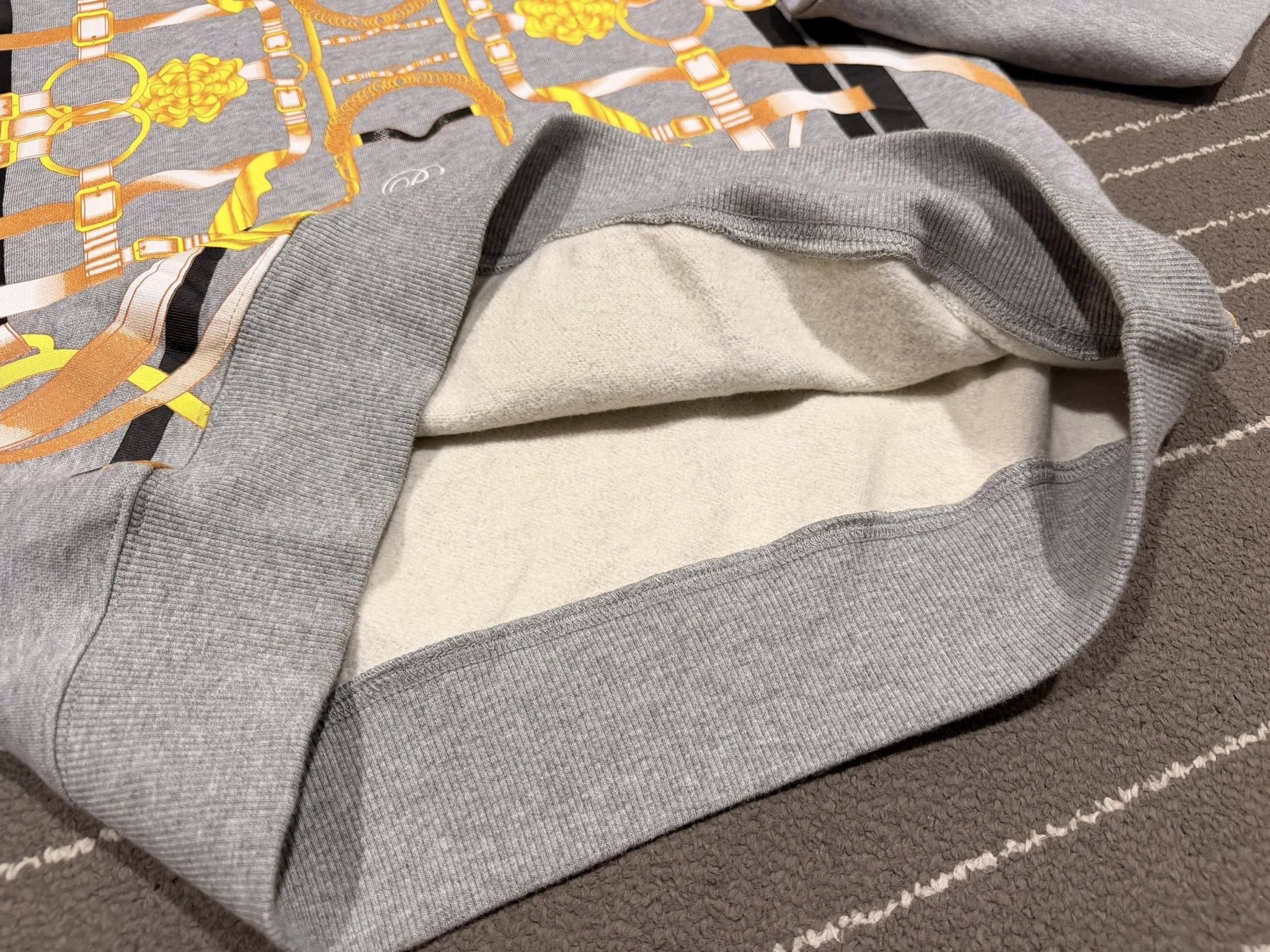 Black Scale BLVCK SCVLE luxury design hyperbeats sweatshirt M 2416 Size US M / EU 48-50 / 2 - 12 Thumbnail