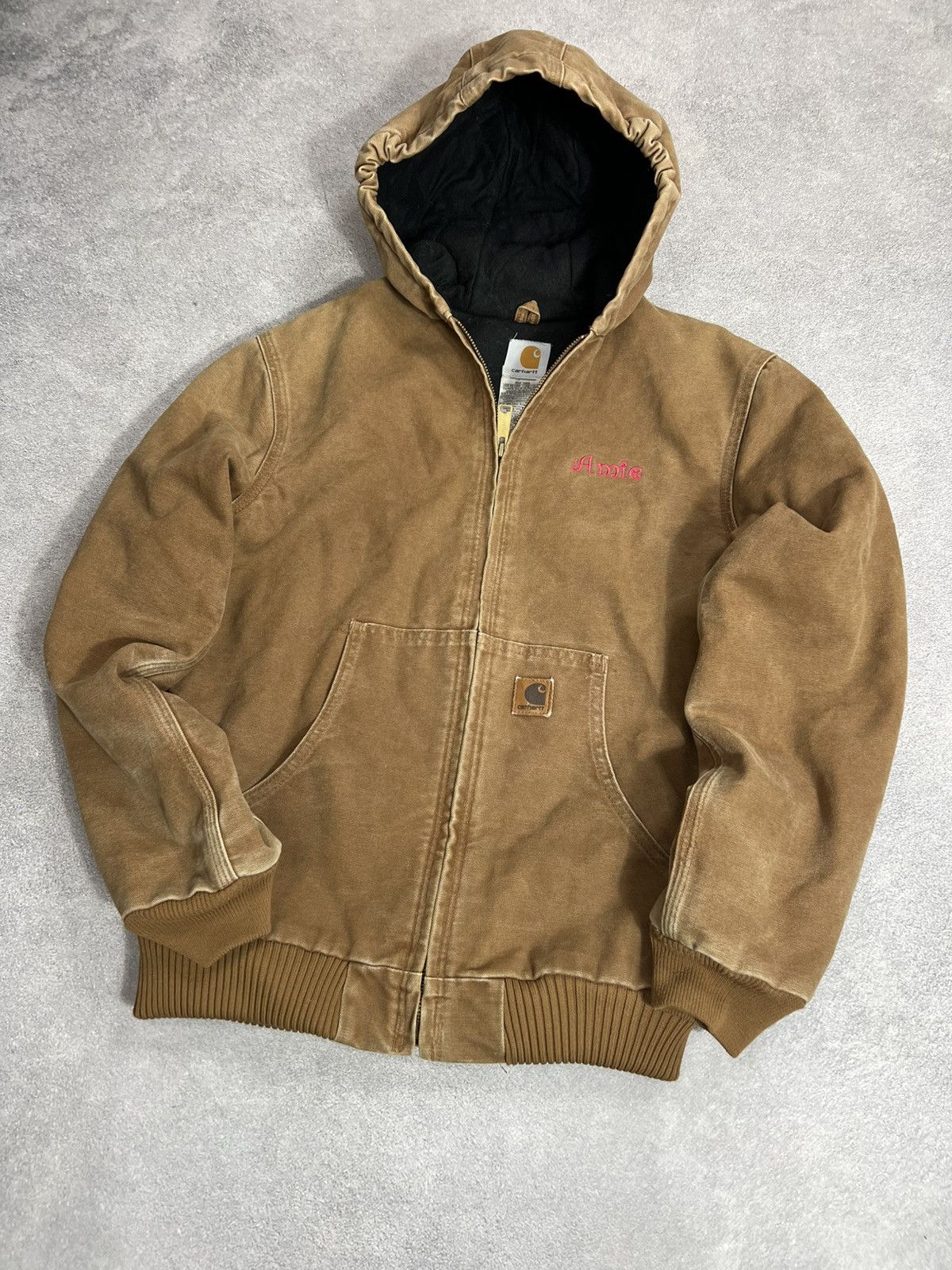 Carhartt vtg 90s carhartt active active detroit type jacket y2k Size US S / EU 44-46 / 1 - 2 Thumbnail