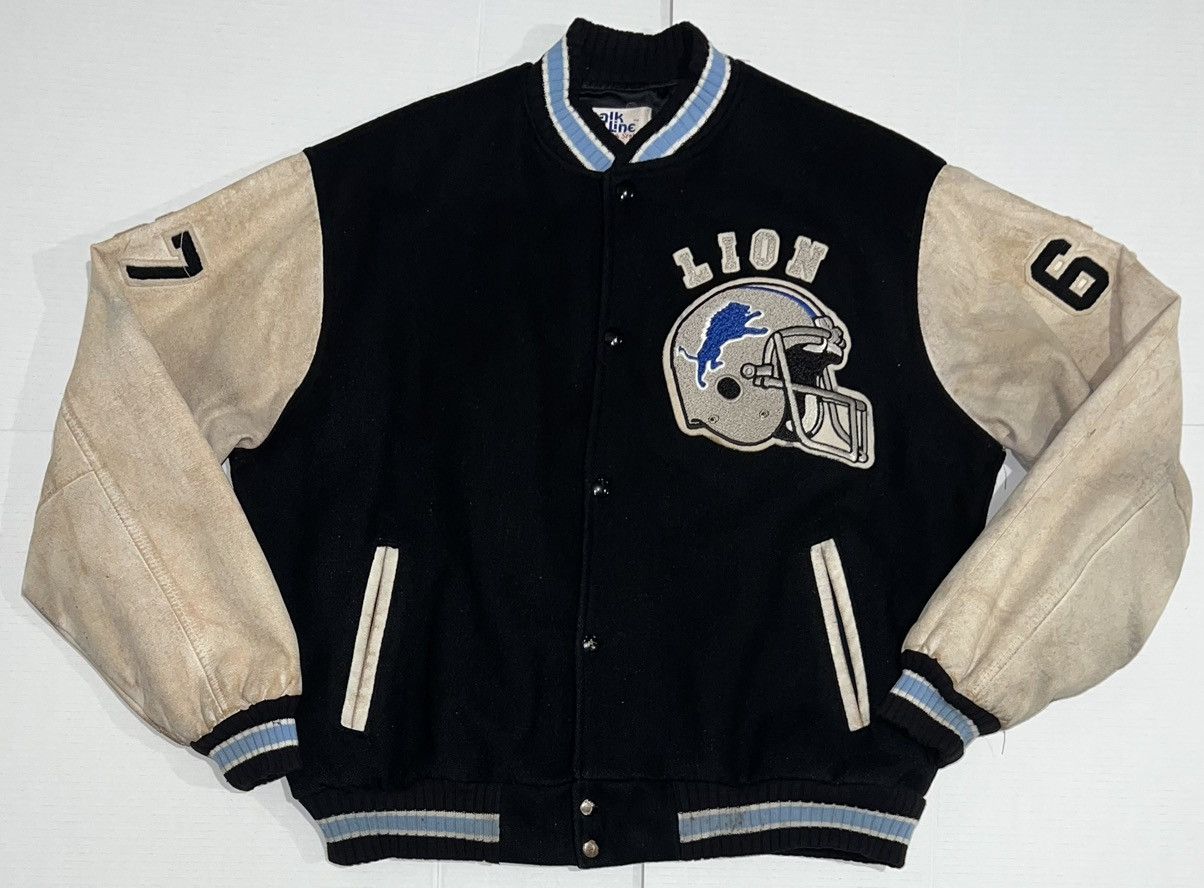 Chalk Line Vintage Detroit Lions Chalk Line Beverly Hills Cop Jacket Xl Size US XL / EU 56 / 4 - 1 Thumbnail
