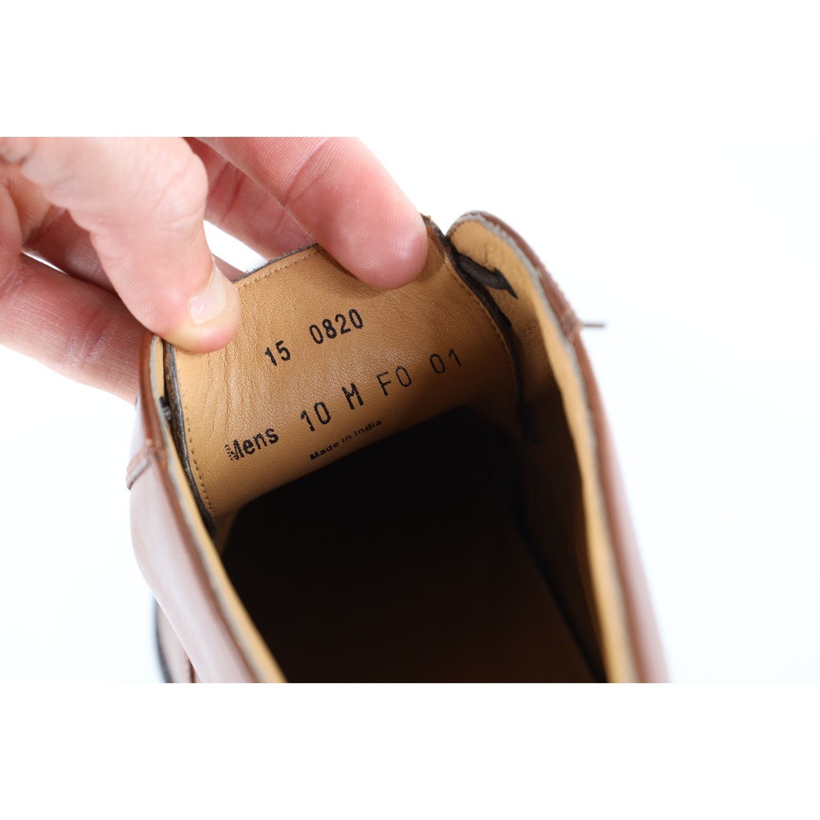 Johnston & Murphy Johnston & Murphy Sheepskin Leather Toe Cap Chukkas Boots Size US 10 / EU 43 - 8 Thumbnail