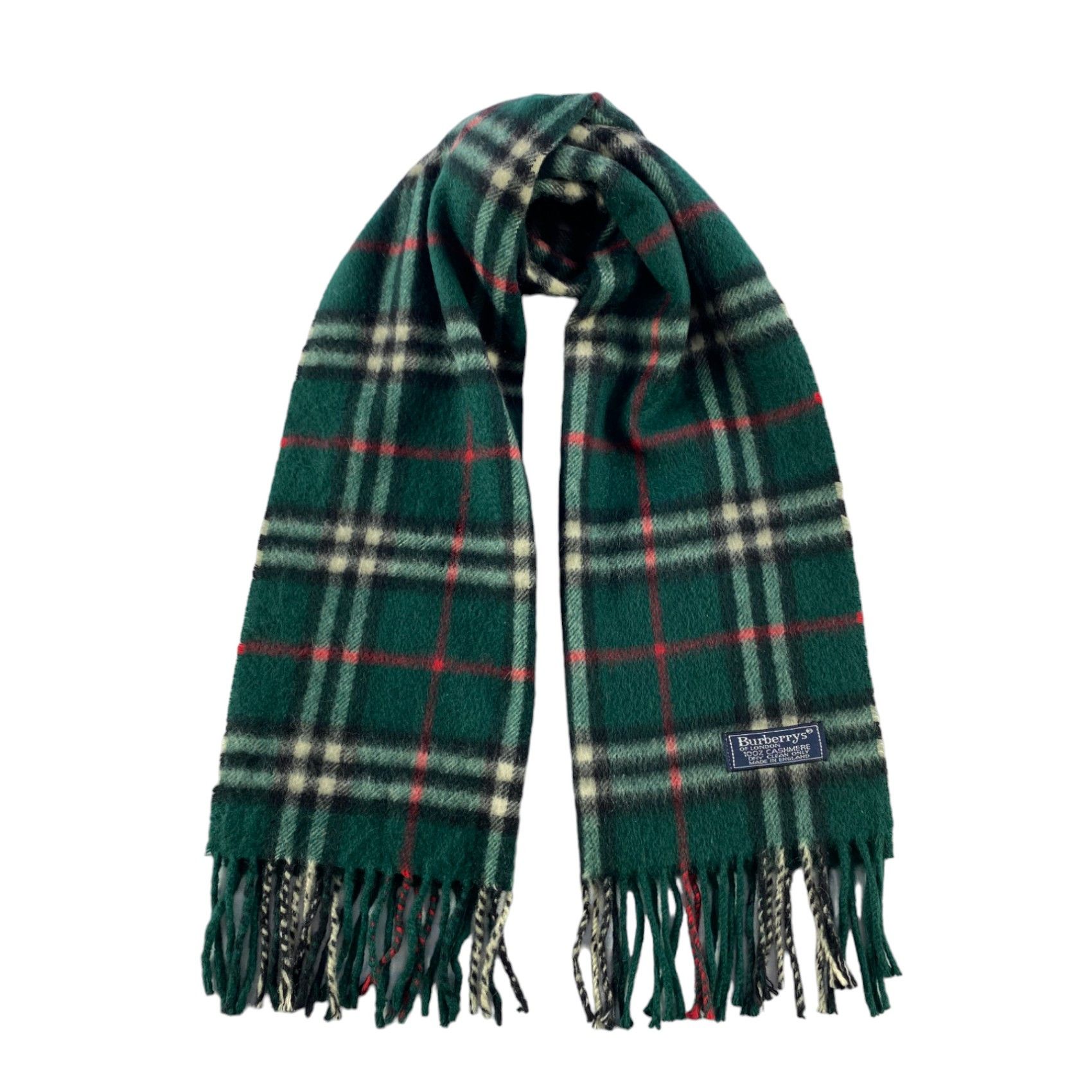 Burberry × Vintage Burberry Scarf / Muffler / Neckwear Size ONE SIZE - 1 Thumbnail