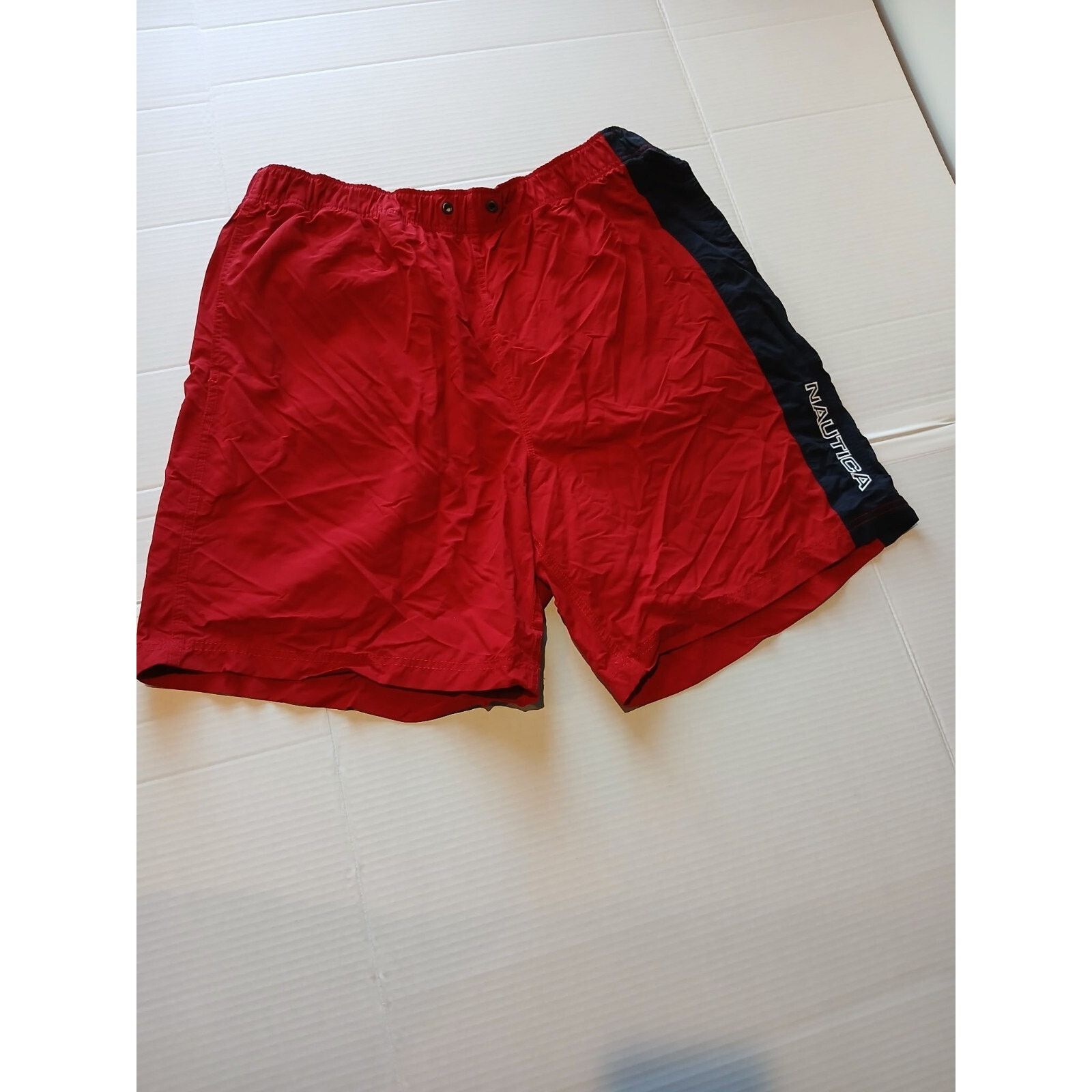 Nautica Nautica (Large) Men's Multicolor Swim Trunks Size US 44 / EU 60 - 1 Thumbnail