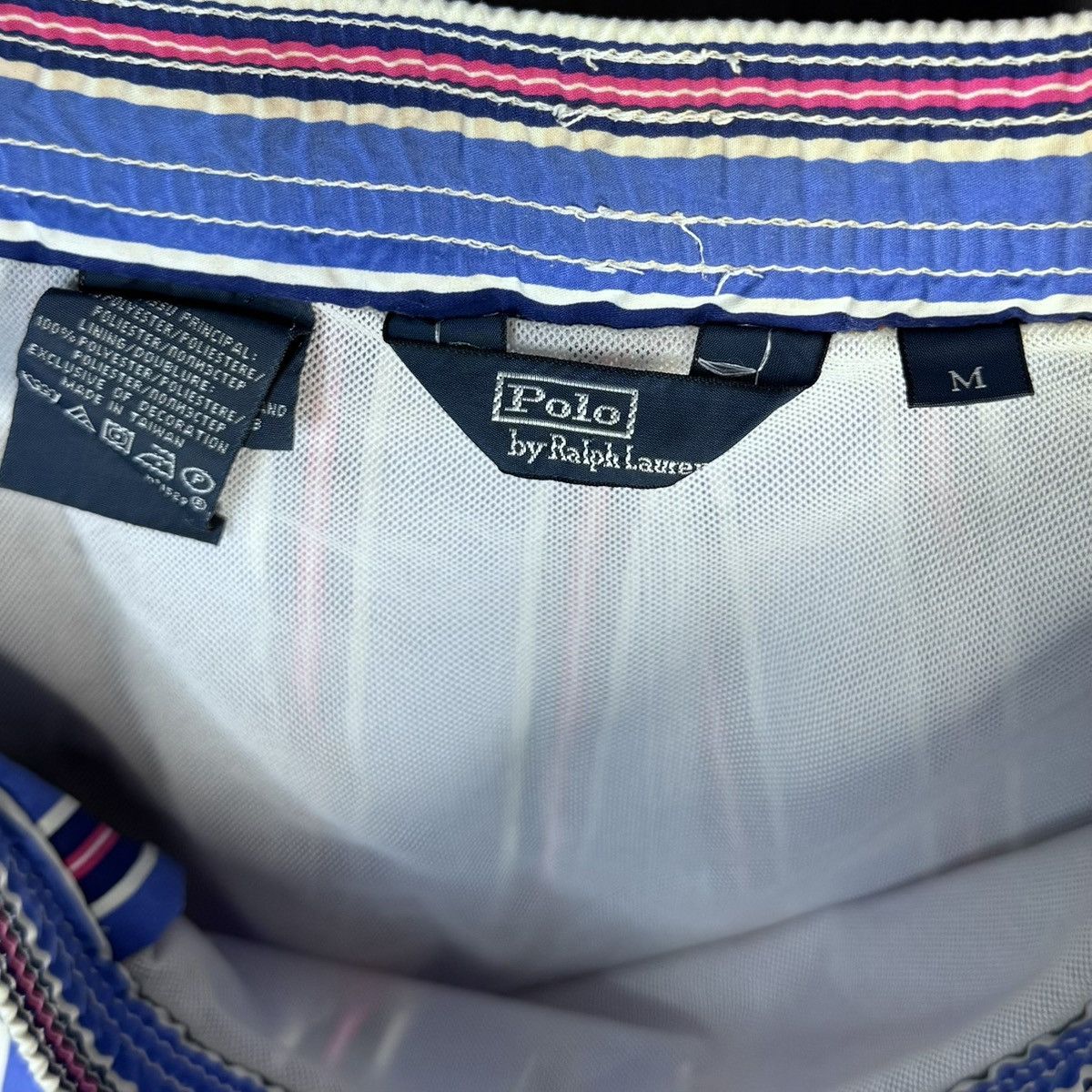 Polo Ralph Lauren Vintage Polo Ralph Lauren striped shorts y2k Size US 32 / EU 48 - 4 Thumbnail