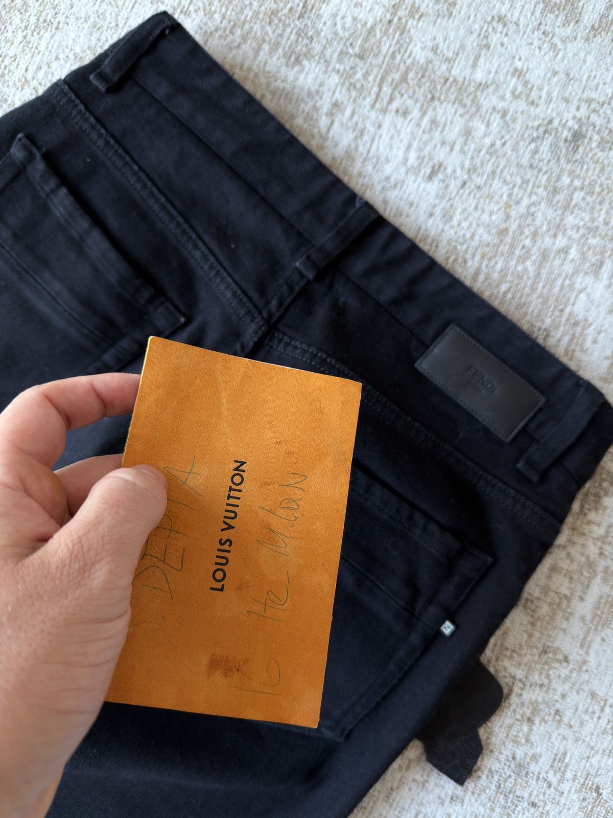 Fendi Fendi by karl Jeans Size US 31 - 11 Thumbnail