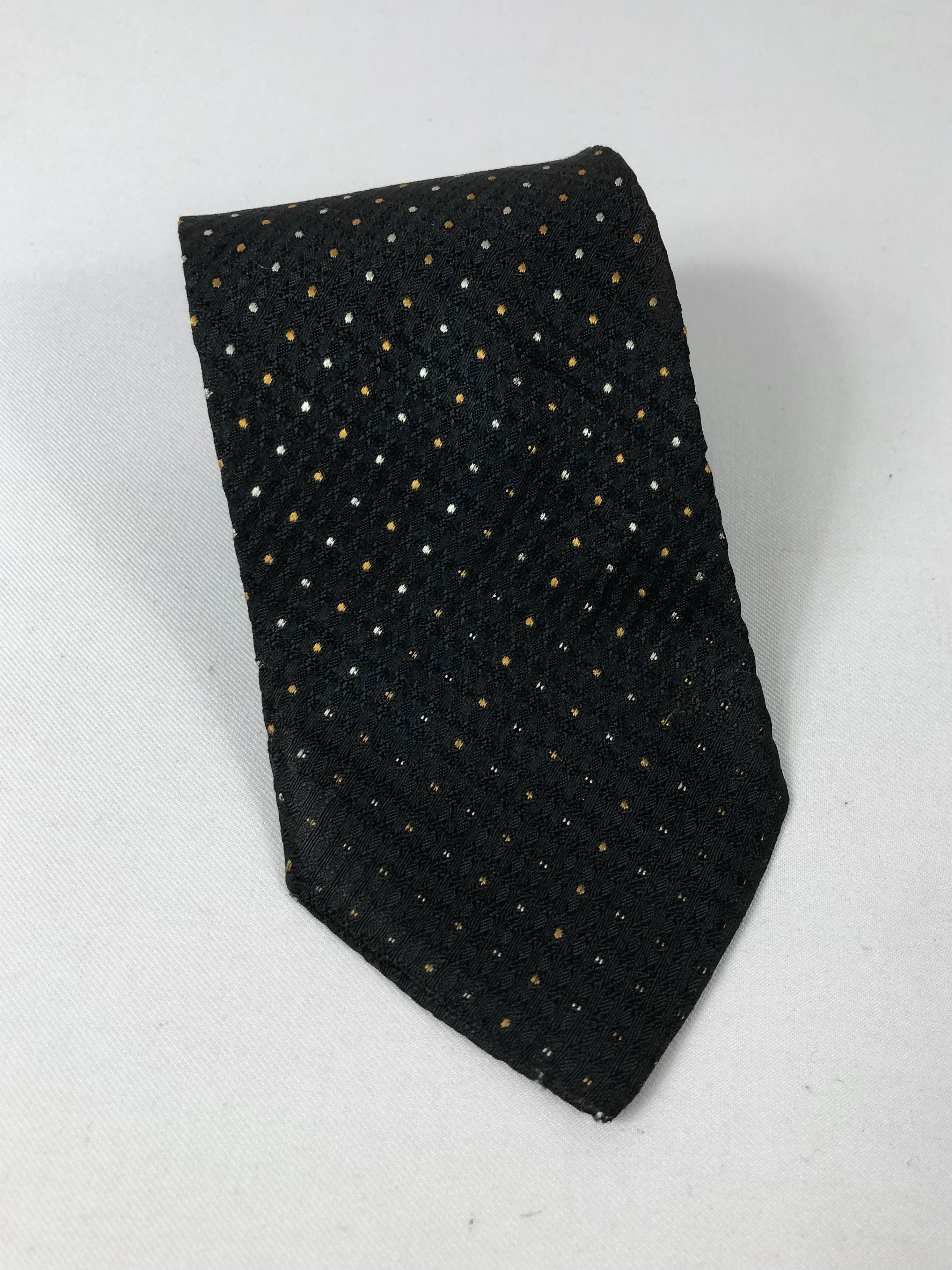 Givenchy Rare Monsieur Givenchy Silk Tie Size ONE SIZE - 1 Thumbnail