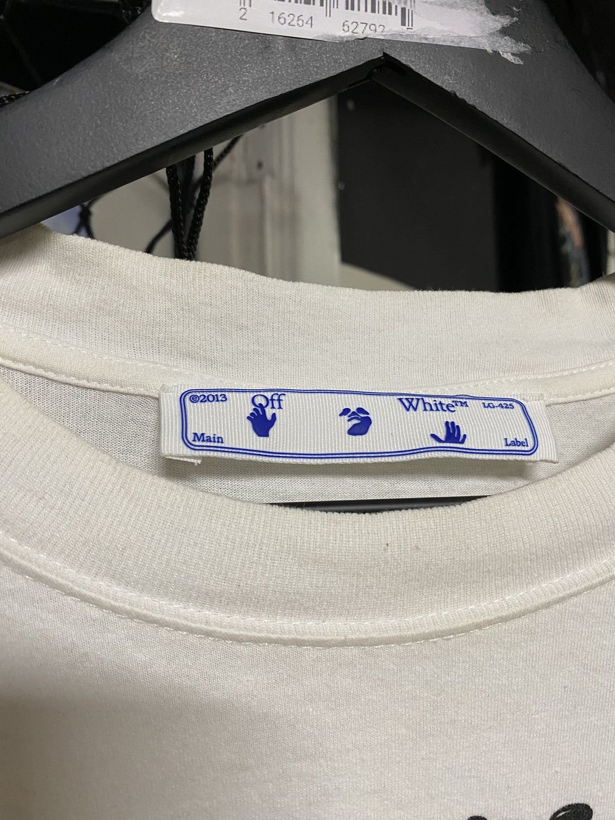 Other Off-White Virgil Abloh World Caterpillar White Shirt XLarge Size US XL / EU 56 / 4 - 3 Thumbnail
