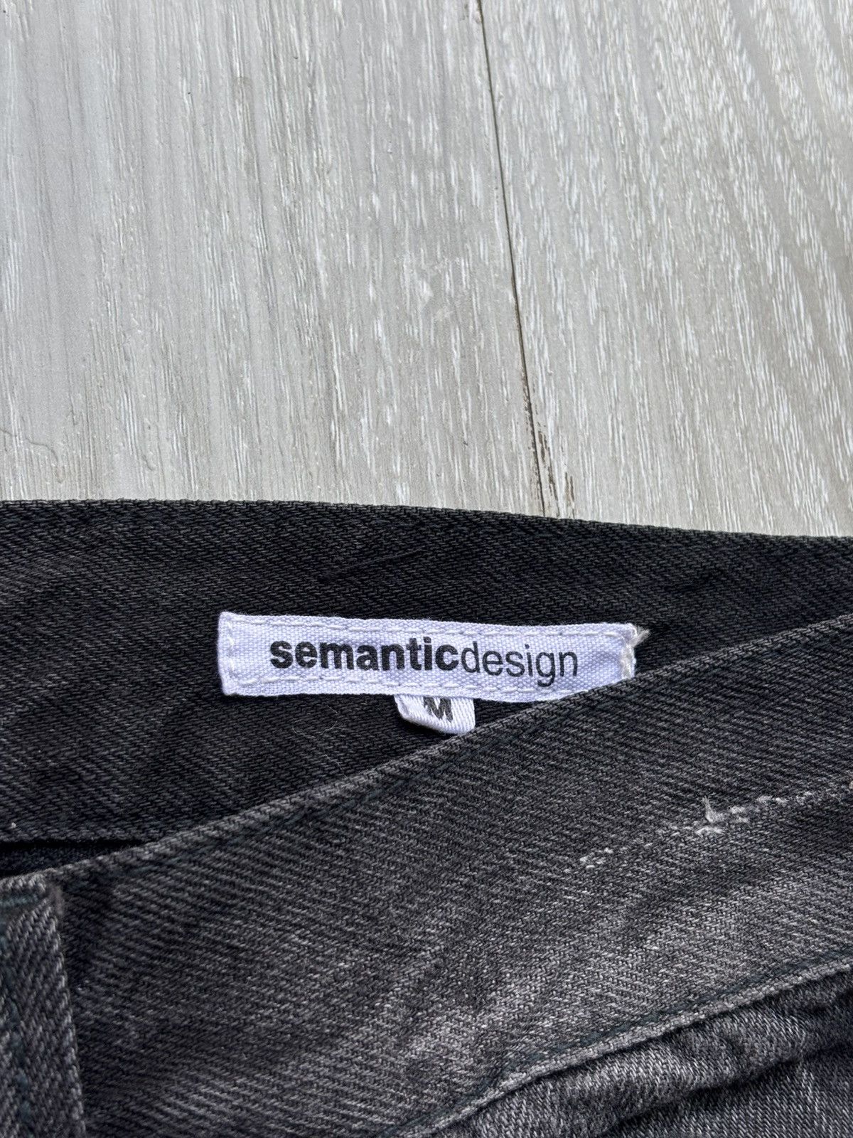 semanticdesign SEMANTIC DESIGN lace-up jeans Size US 28 / EU 44 - 3 Thumbnail